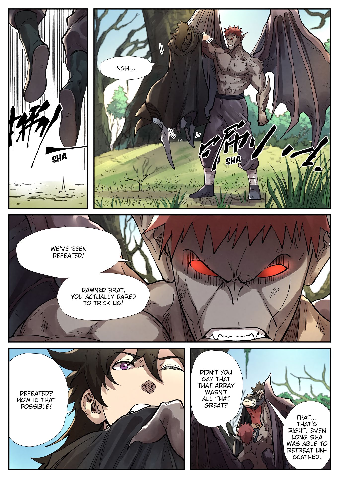 Tales of Demons and Gods Chapter 244 - page 6