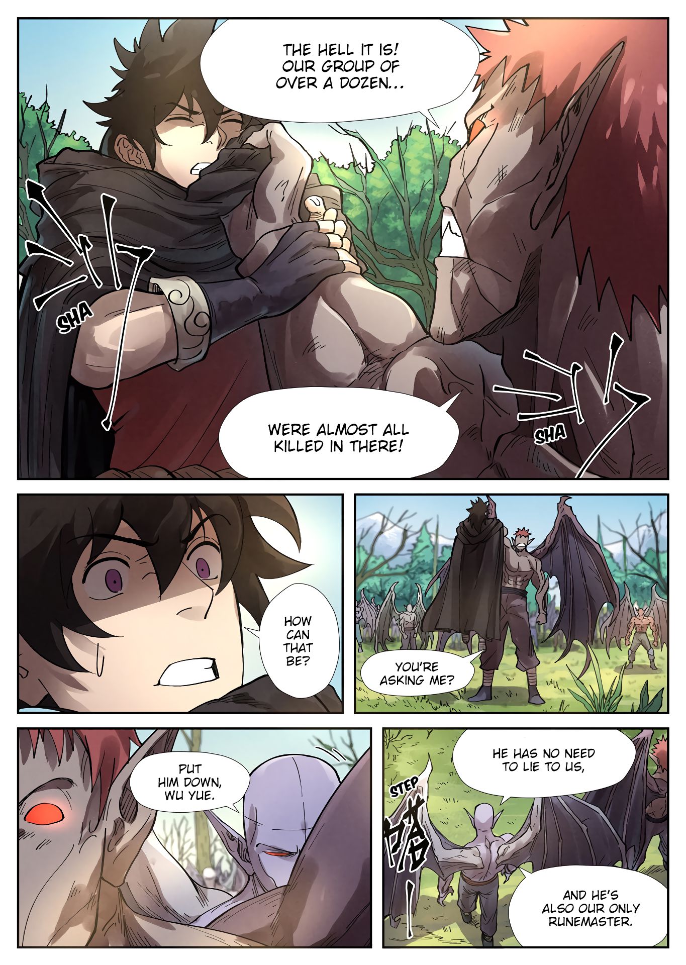 Tales of Demons and Gods Chapter 244 - page 7