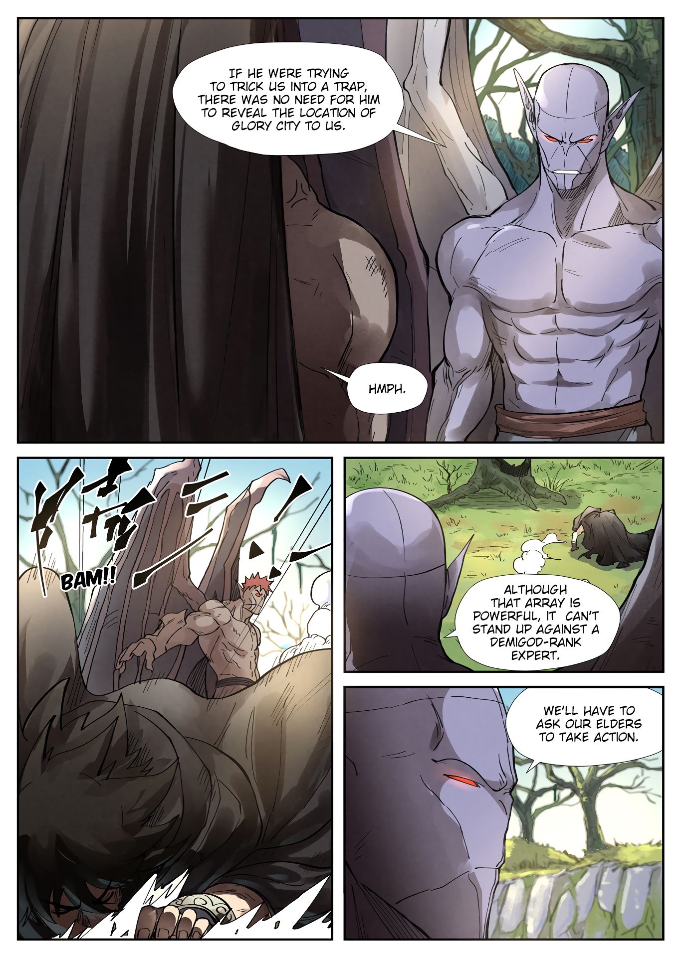 Tales of Demons and Gods Chapter 244 - page 8