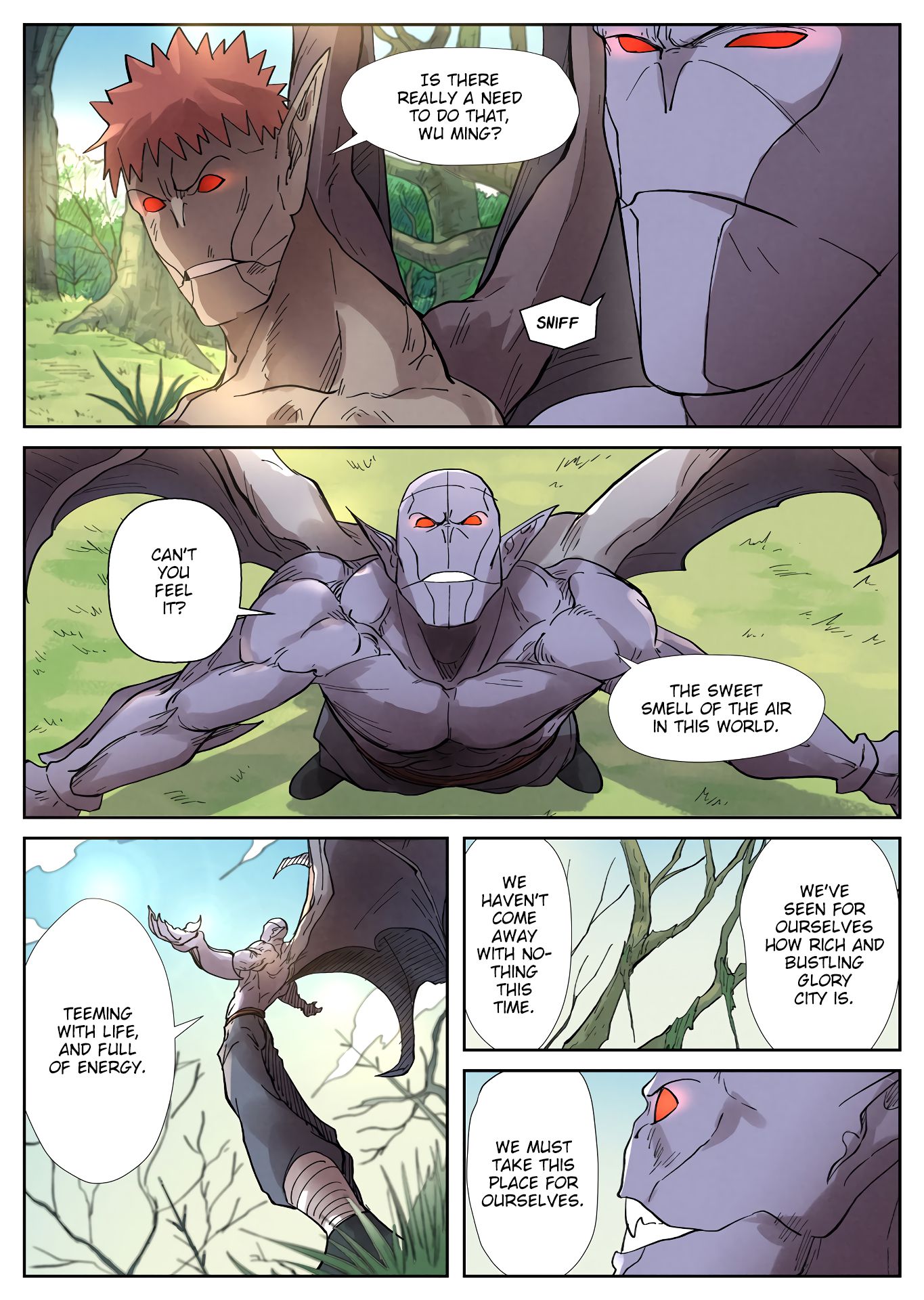 Tales of Demons and Gods Chapter 244 - page 9