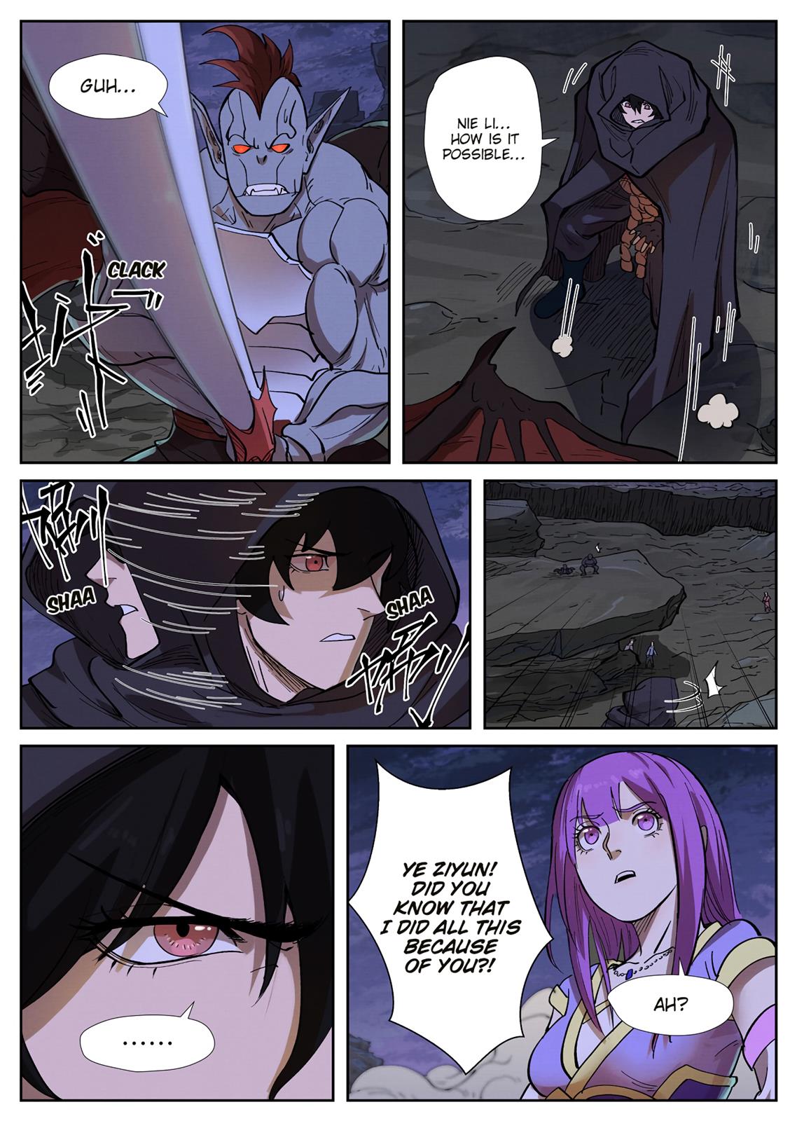 Tales of Demons and Gods Chapter 259 - page 10