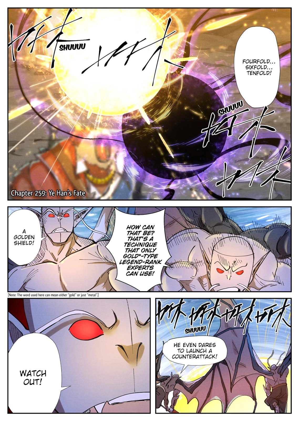 Tales of Demons and Gods Chapter 259 - page 2