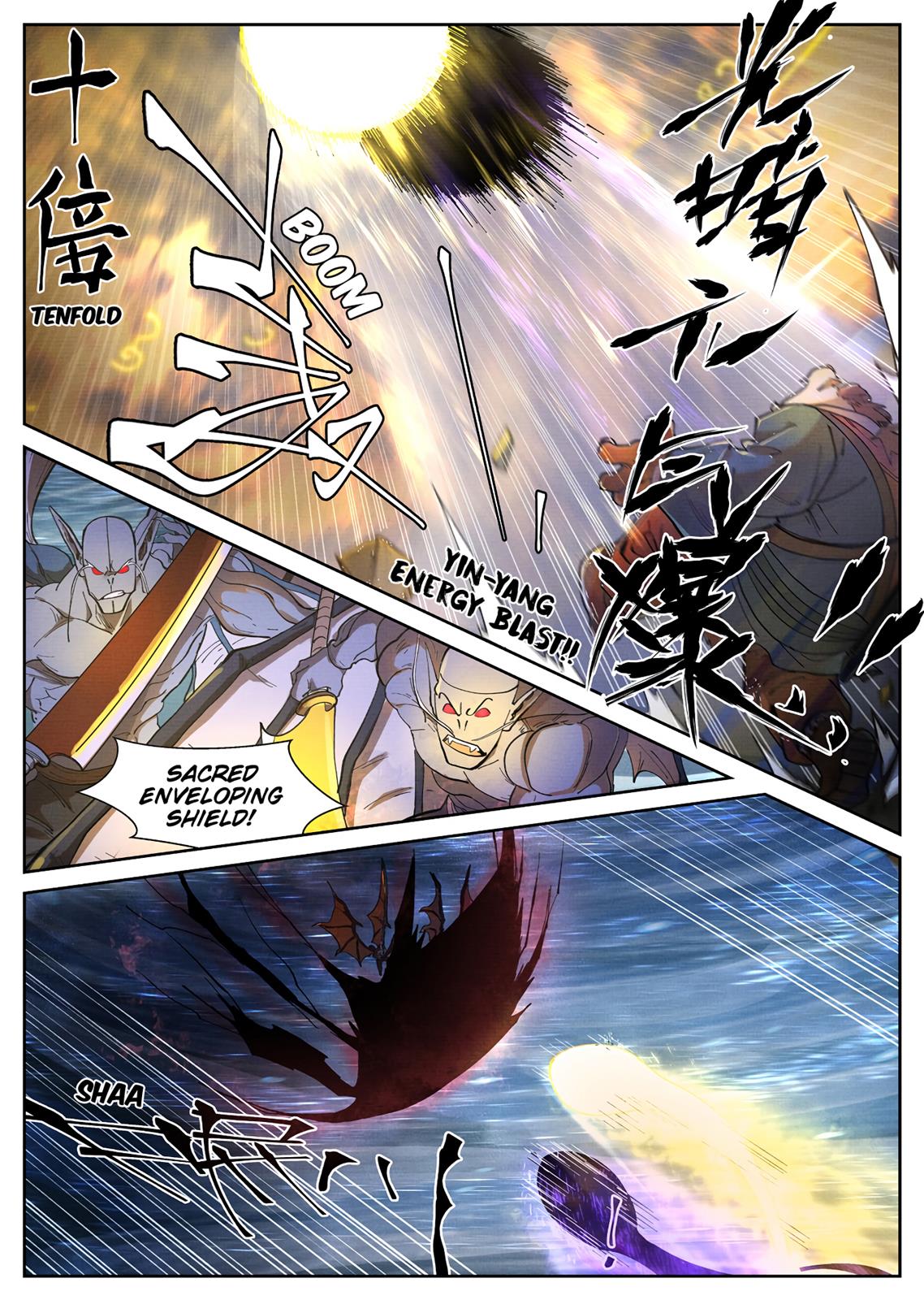 Tales of Demons and Gods Chapter 259 - page 3