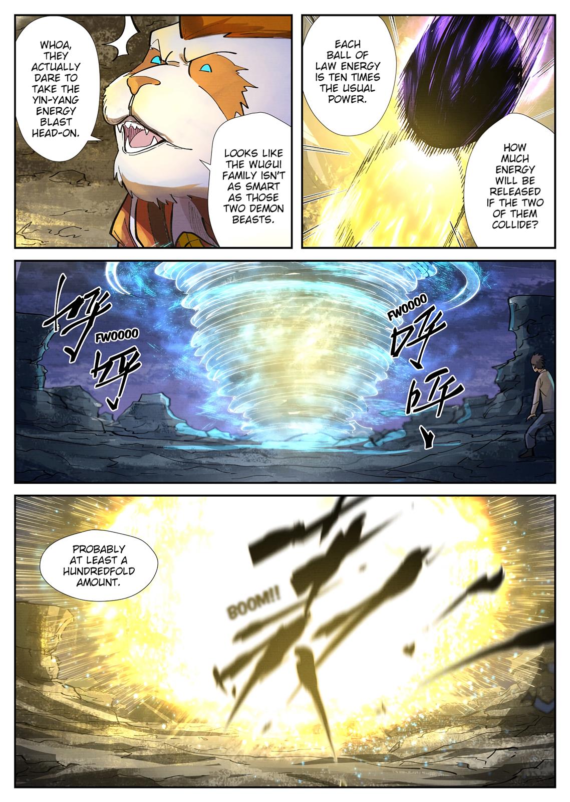 Tales of Demons and Gods Chapter 259 - page 4