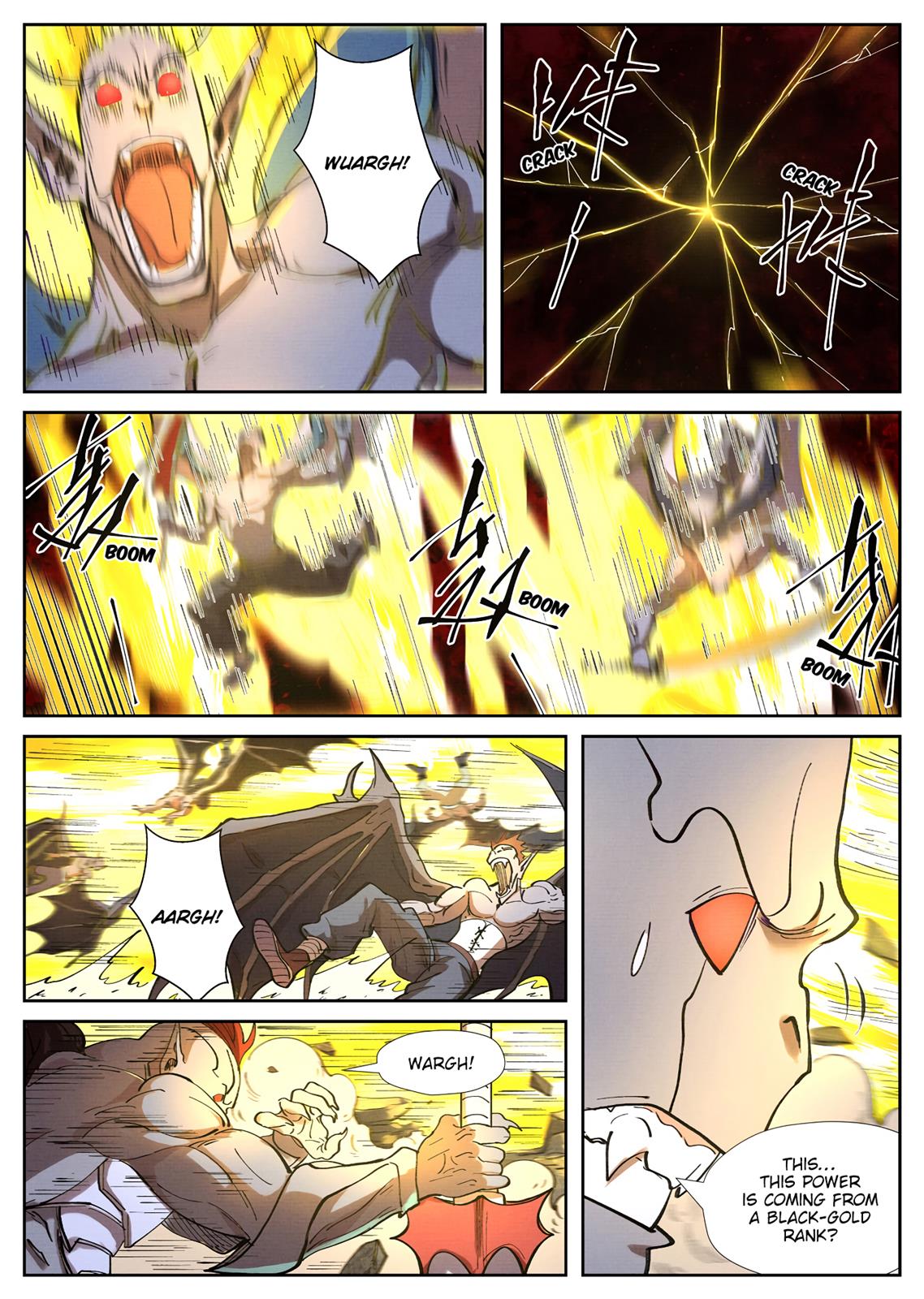 Tales of Demons and Gods Chapter 259 - page 5