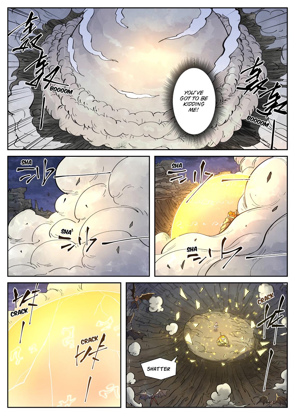 Tales of Demons and Gods Chapter 259 - page 6