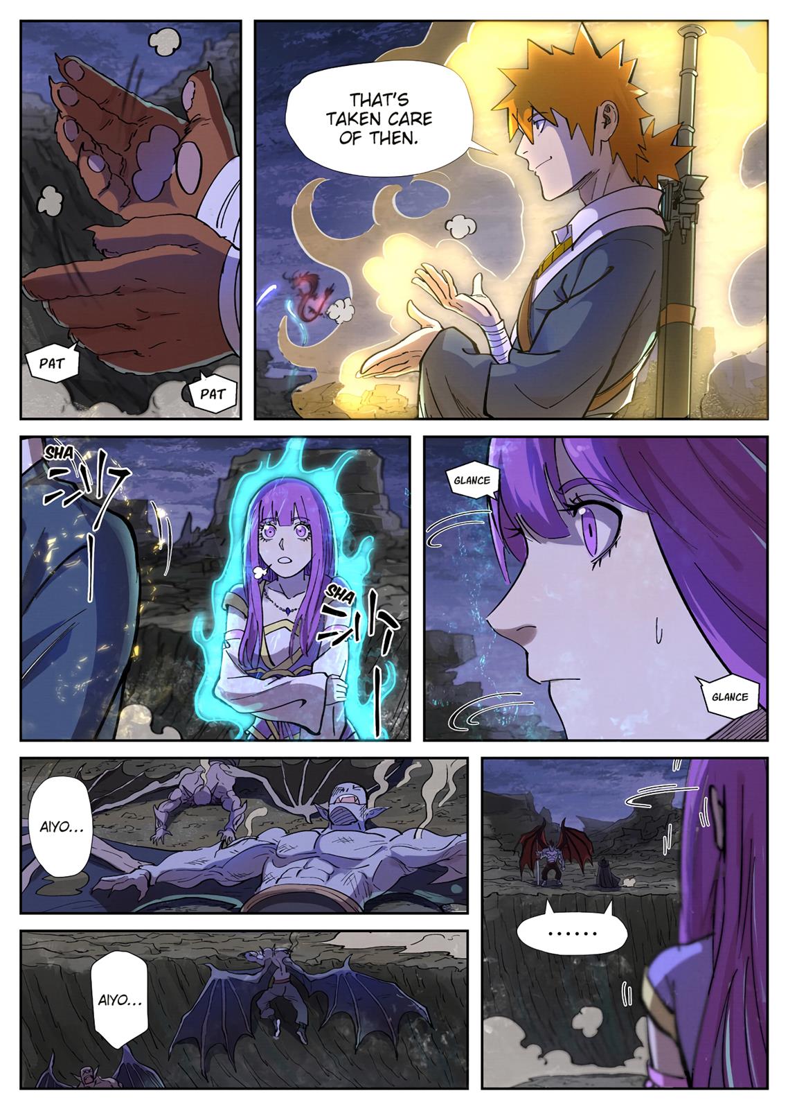 Tales of Demons and Gods Chapter 259 - page 7