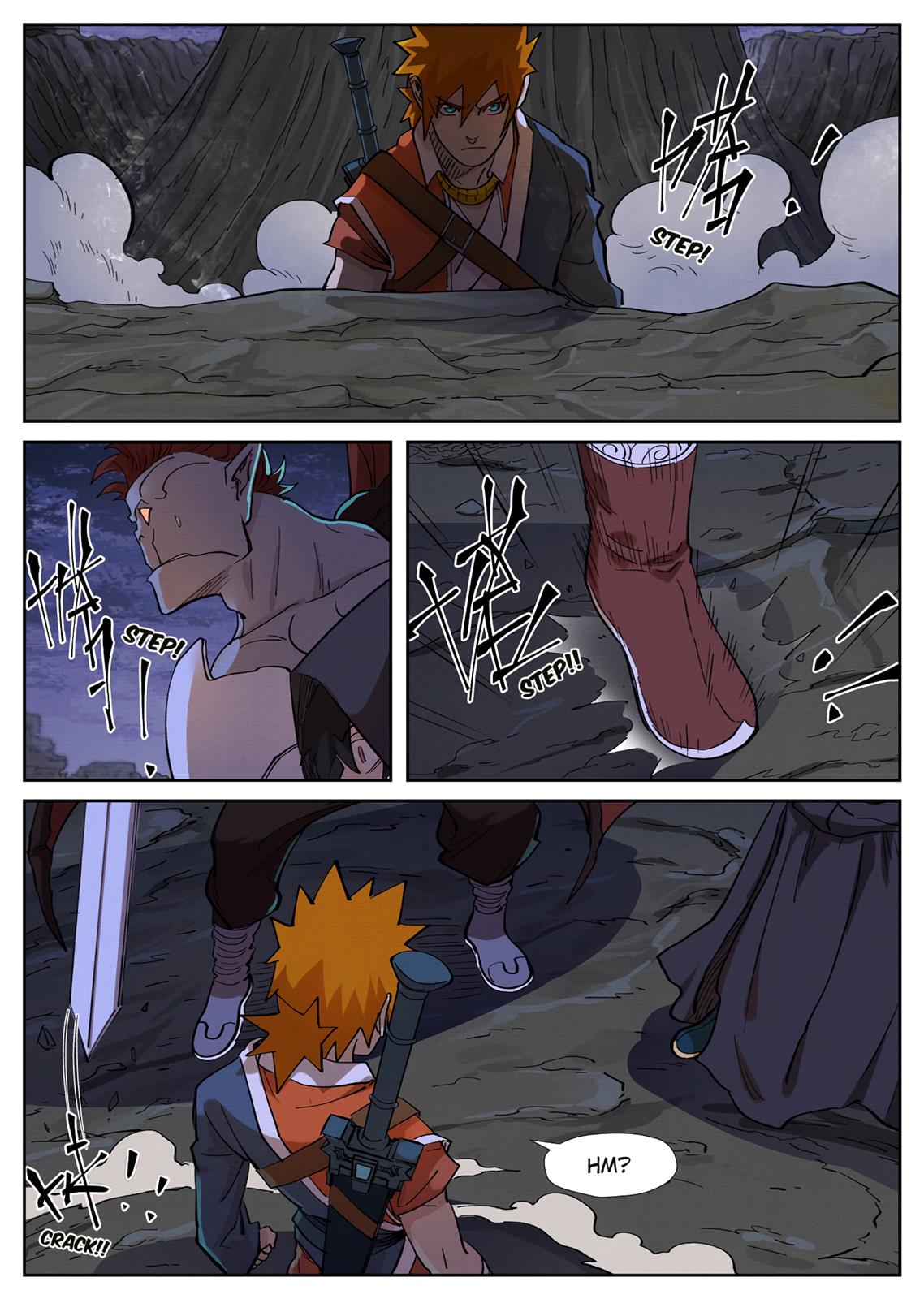 Tales of Demons and Gods Chapter 259 - page 9