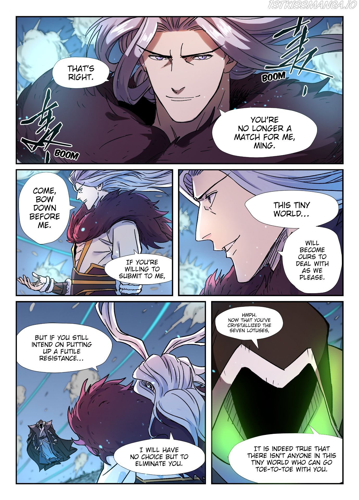 Tales of Demons and Gods Chapter 283.5 - page 2