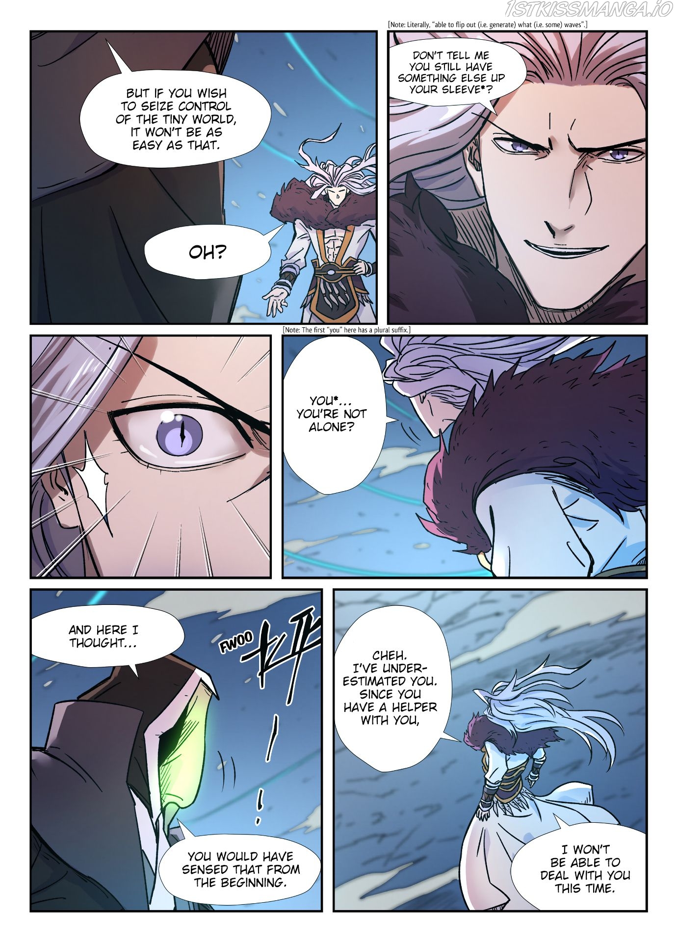 Tales of Demons and Gods Chapter 283.5 - page 3