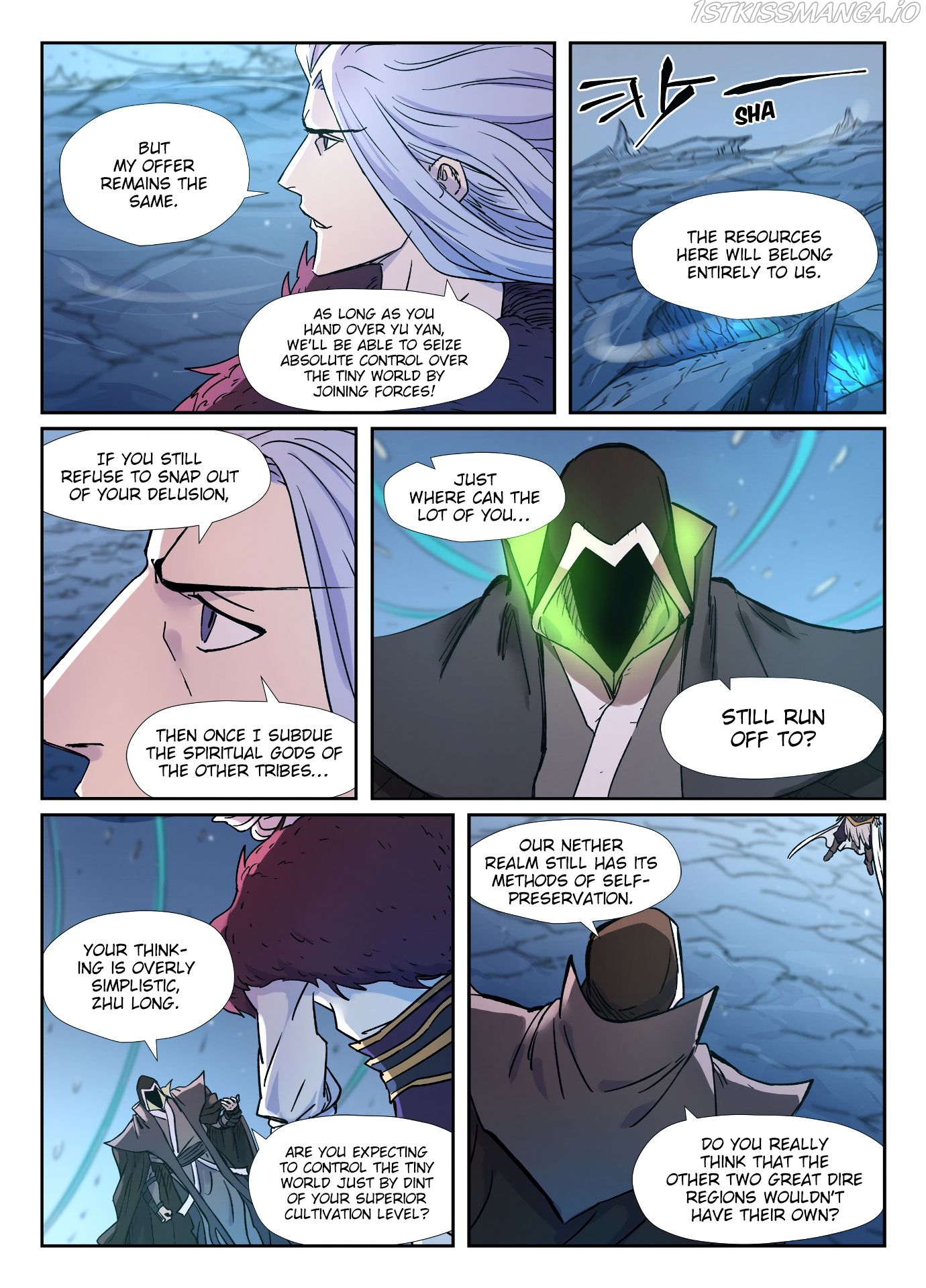 Tales of Demons and Gods Chapter 283.5 - page 4