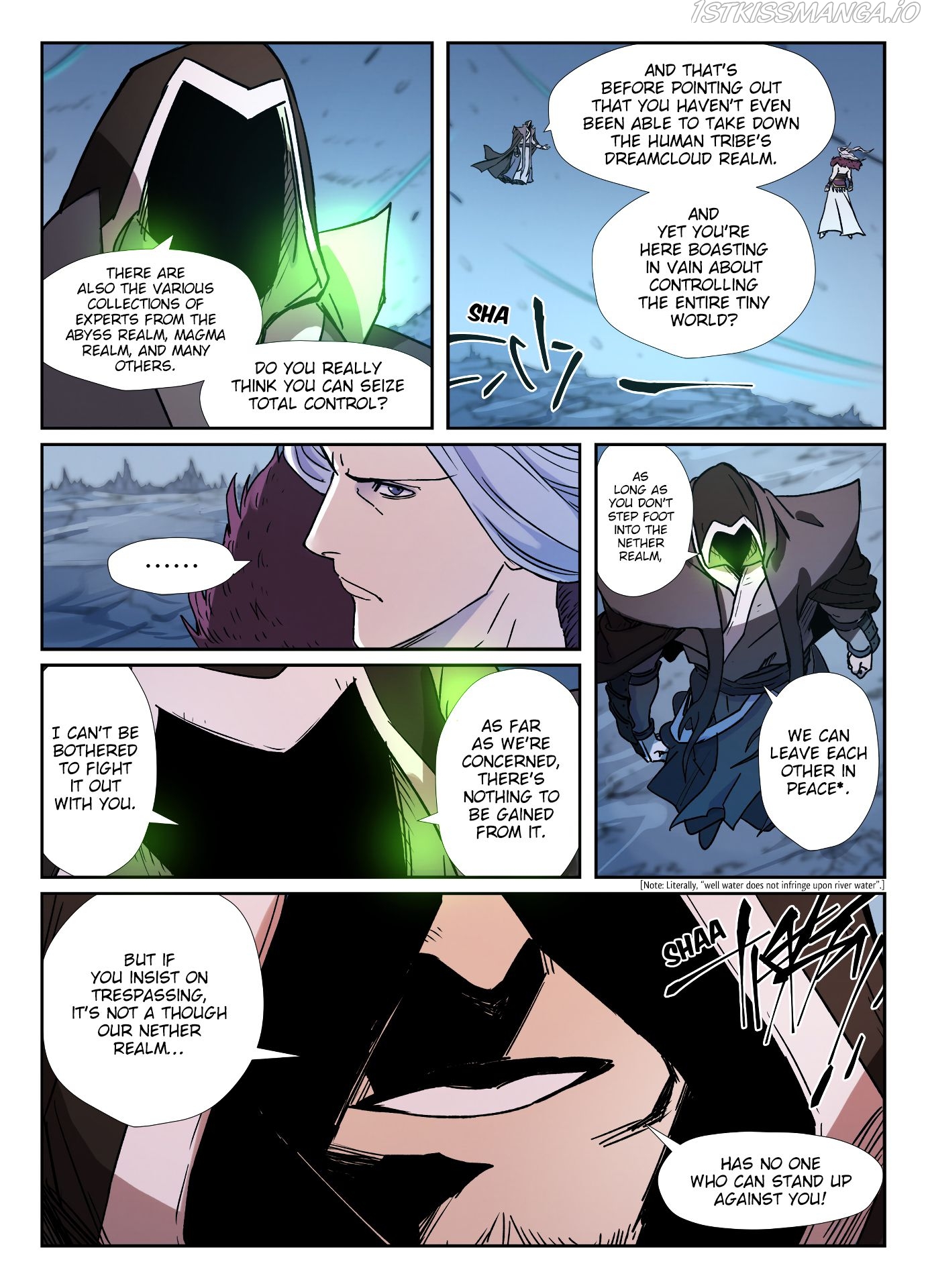Tales of Demons and Gods Chapter 283.5 - page 5