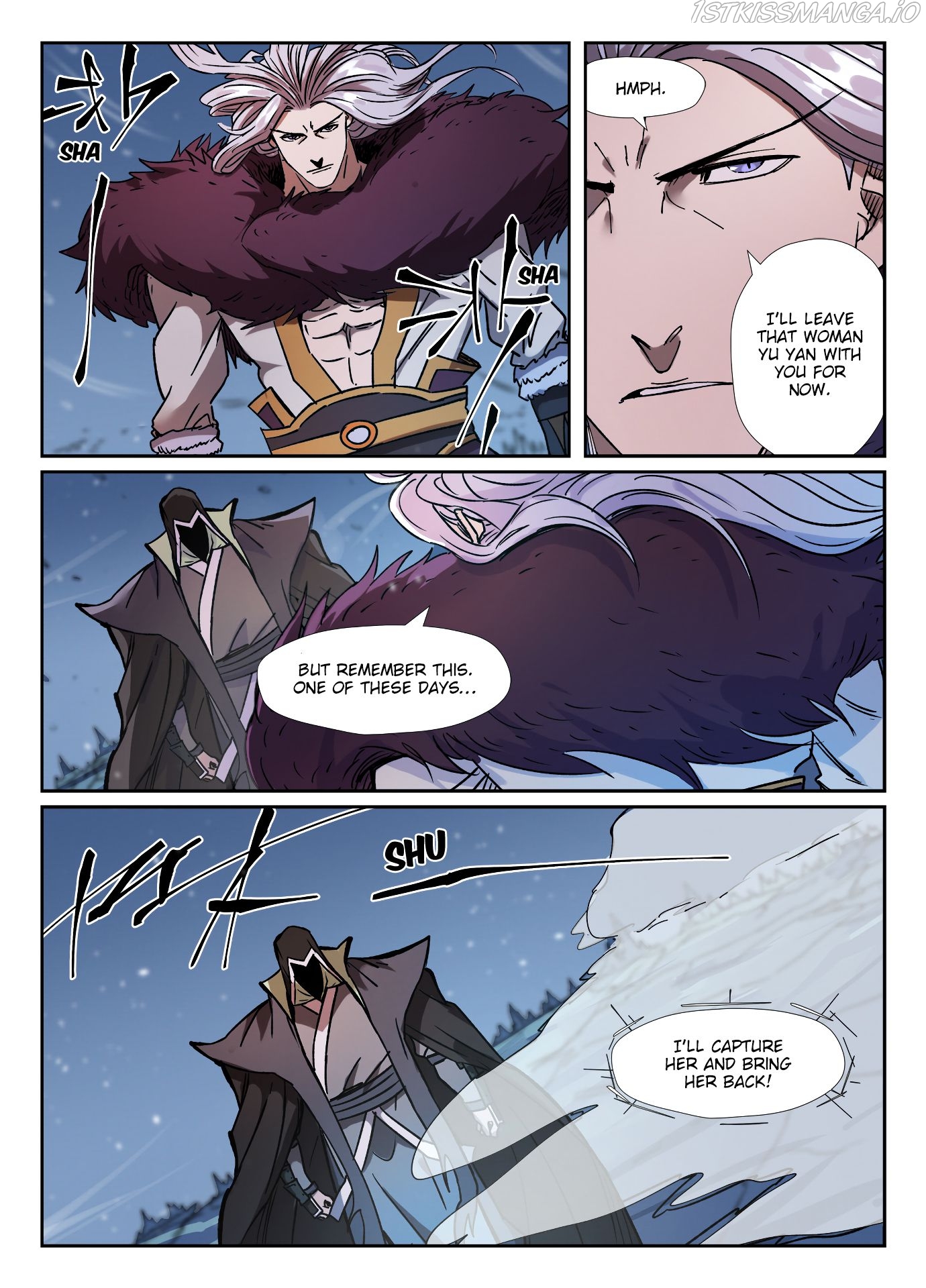 Tales of Demons and Gods Chapter 283.5 - page 6