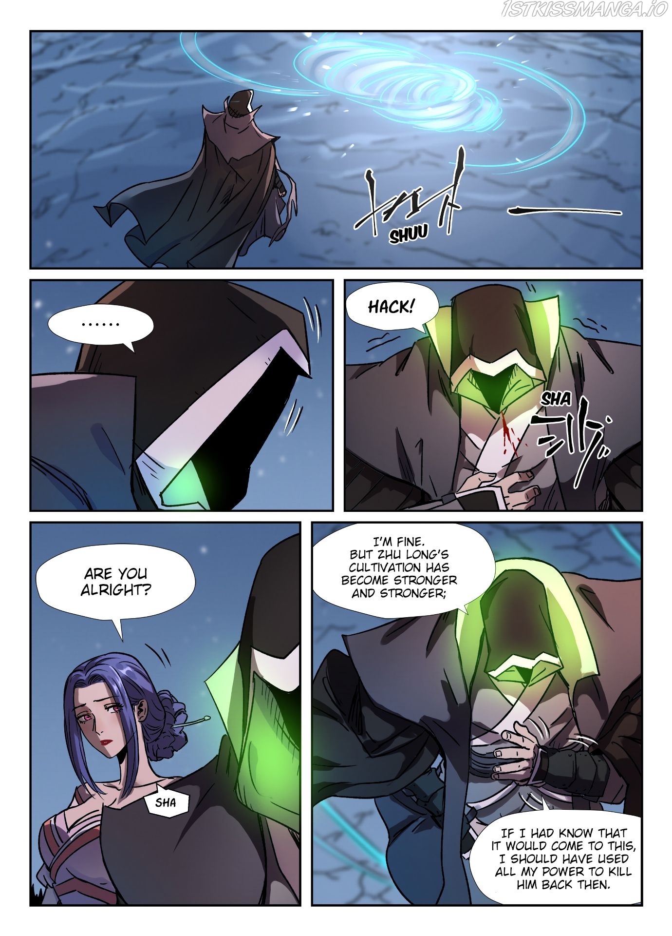 Tales of Demons and Gods Chapter 283.5 - page 7