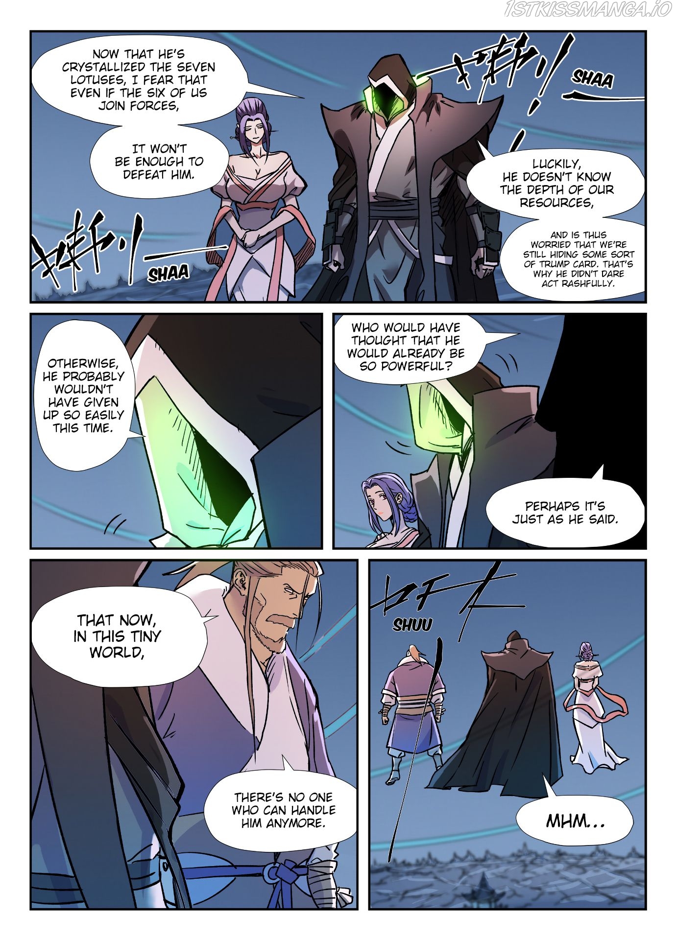 Tales of Demons and Gods Chapter 283.5 - page 8