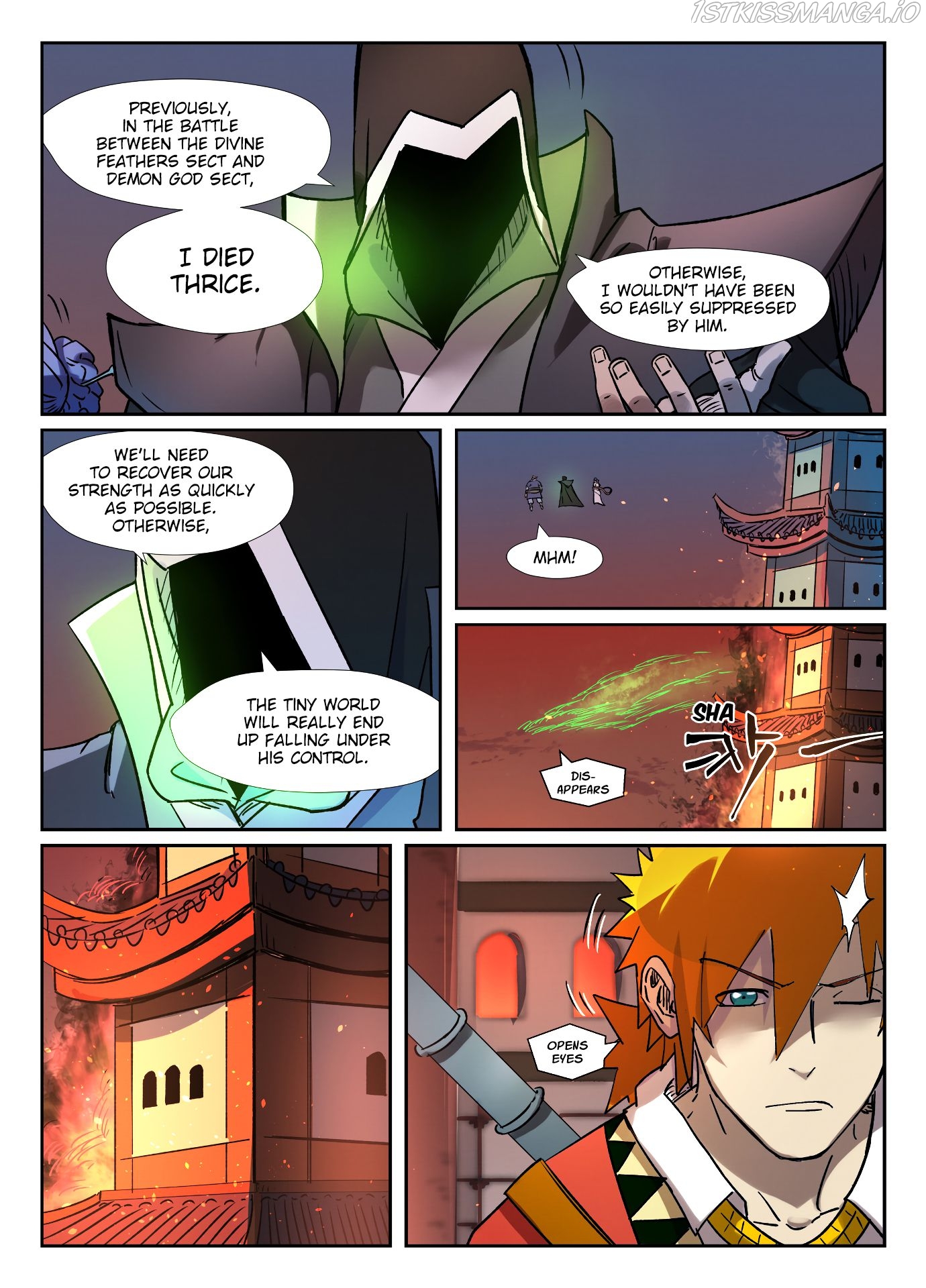 Tales of Demons and Gods Chapter 283.5 - page 9