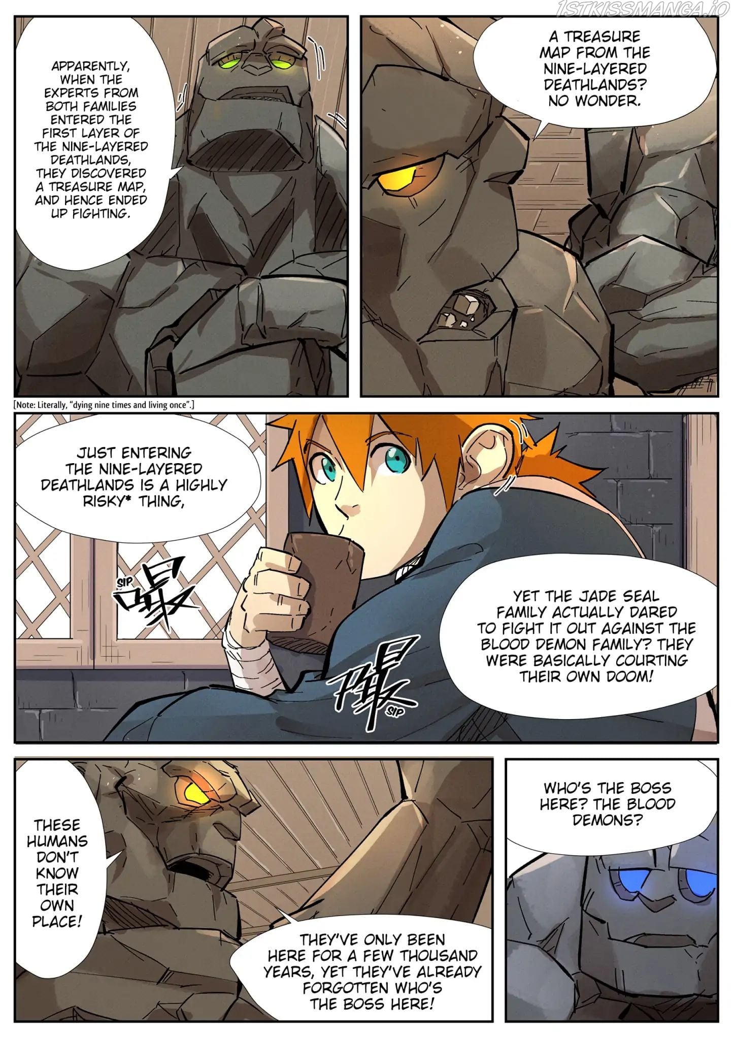 Tales of Demons and Gods Chapter 230.5 - page 10