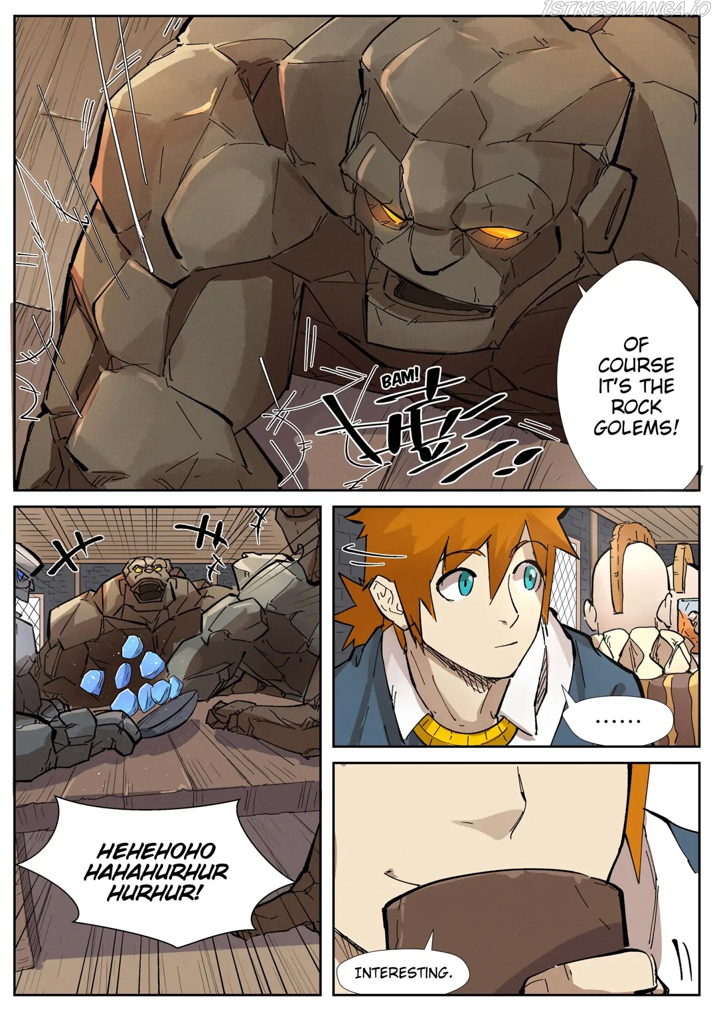 Tales of Demons and Gods Chapter 230.5 - page 11