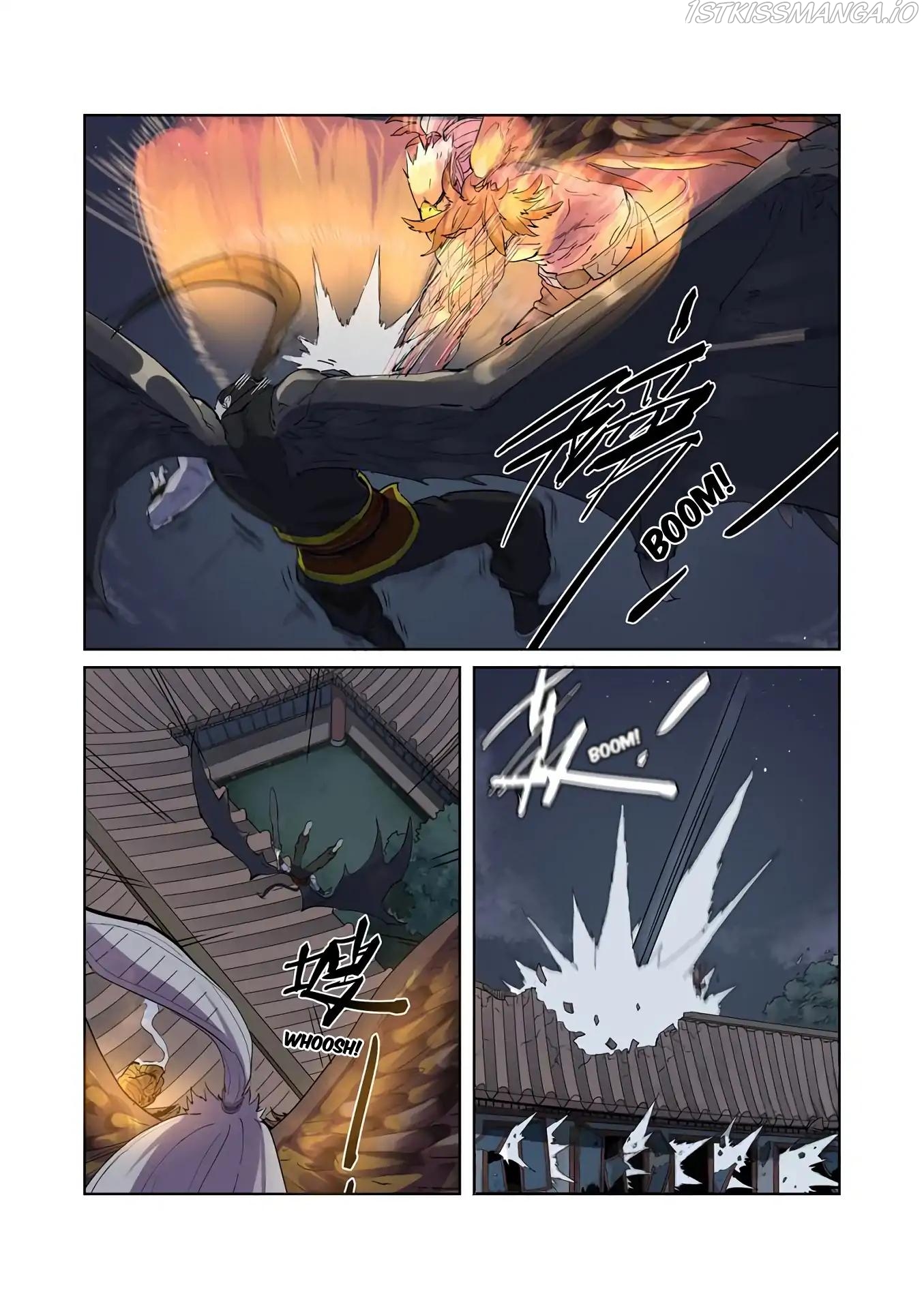 Tales of Demons and Gods Chapter 207.5 - page 3