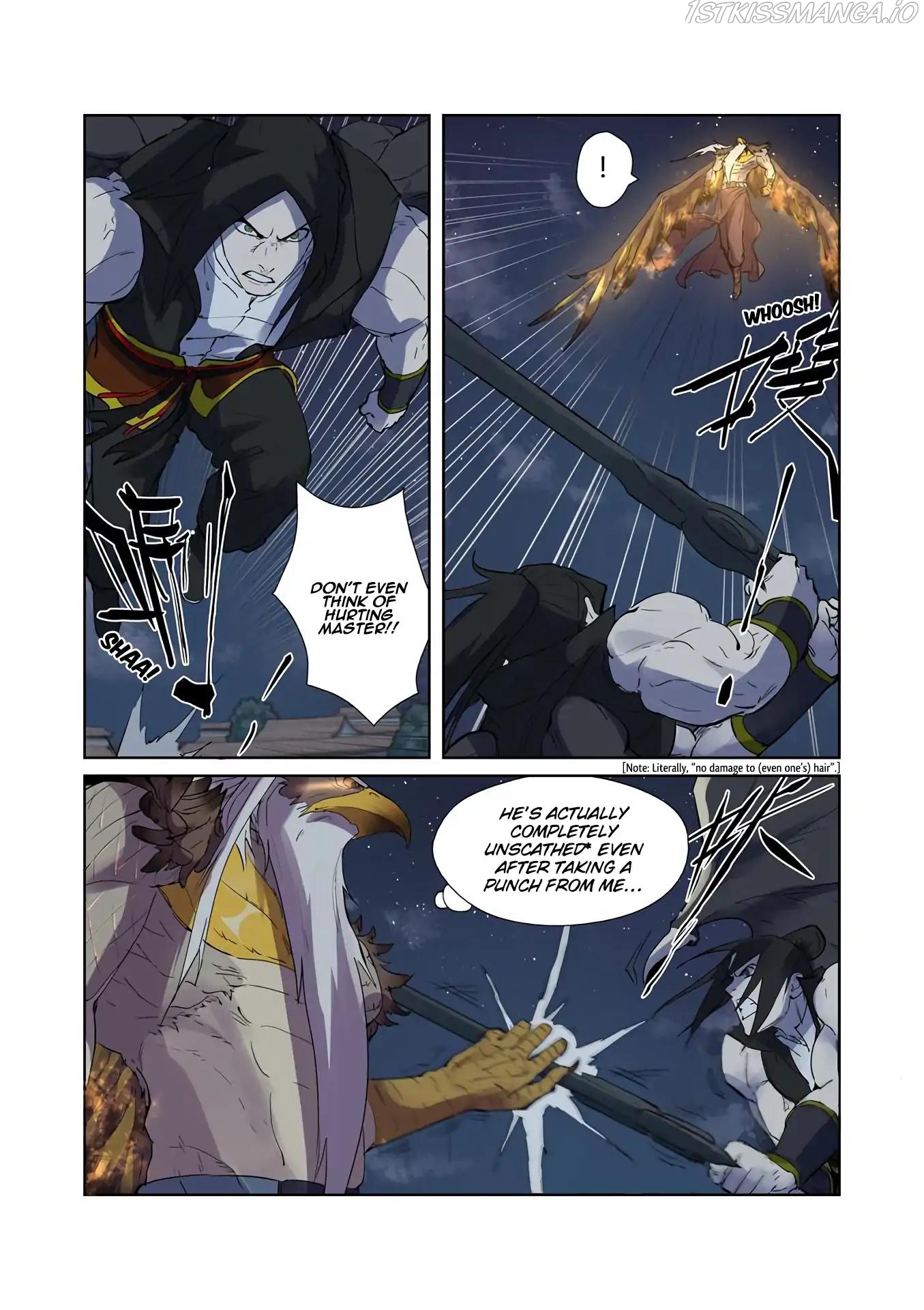 Tales of Demons and Gods Chapter 207.5 - page 5