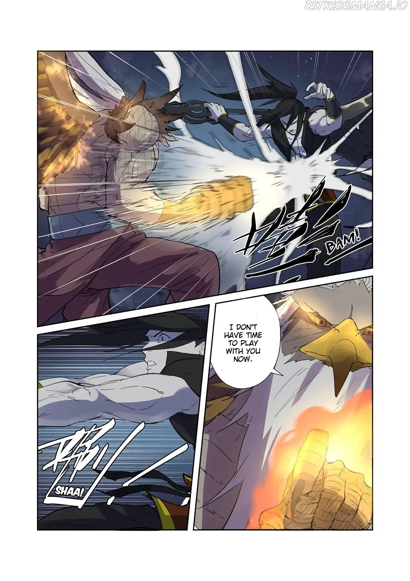 Tales of Demons and Gods Chapter 207.5 - page 6