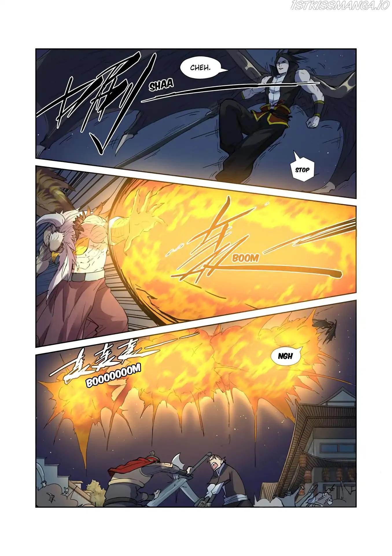 Tales of Demons and Gods Chapter 207.5 - page 7
