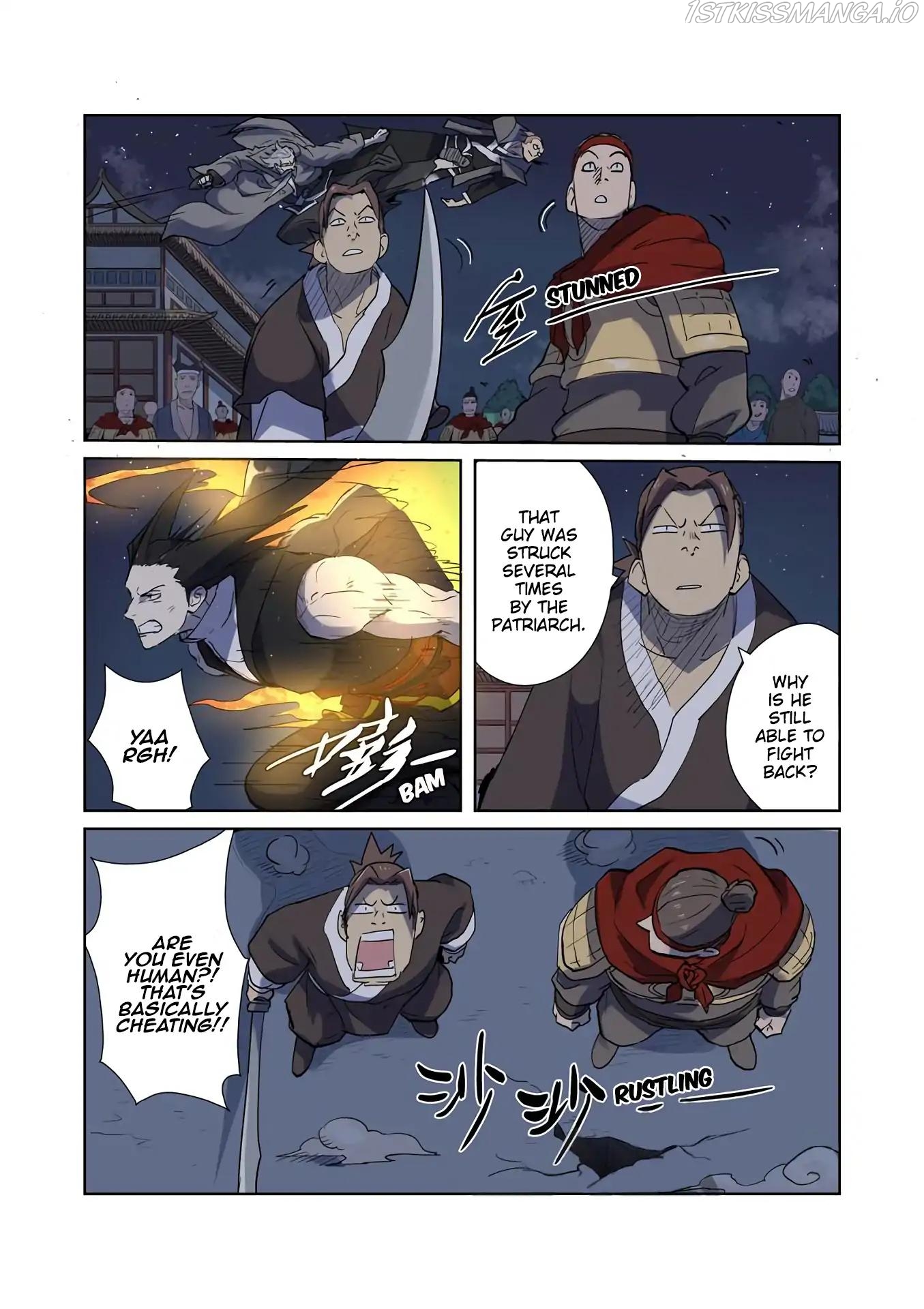 Tales of Demons and Gods Chapter 207.5 - page 8