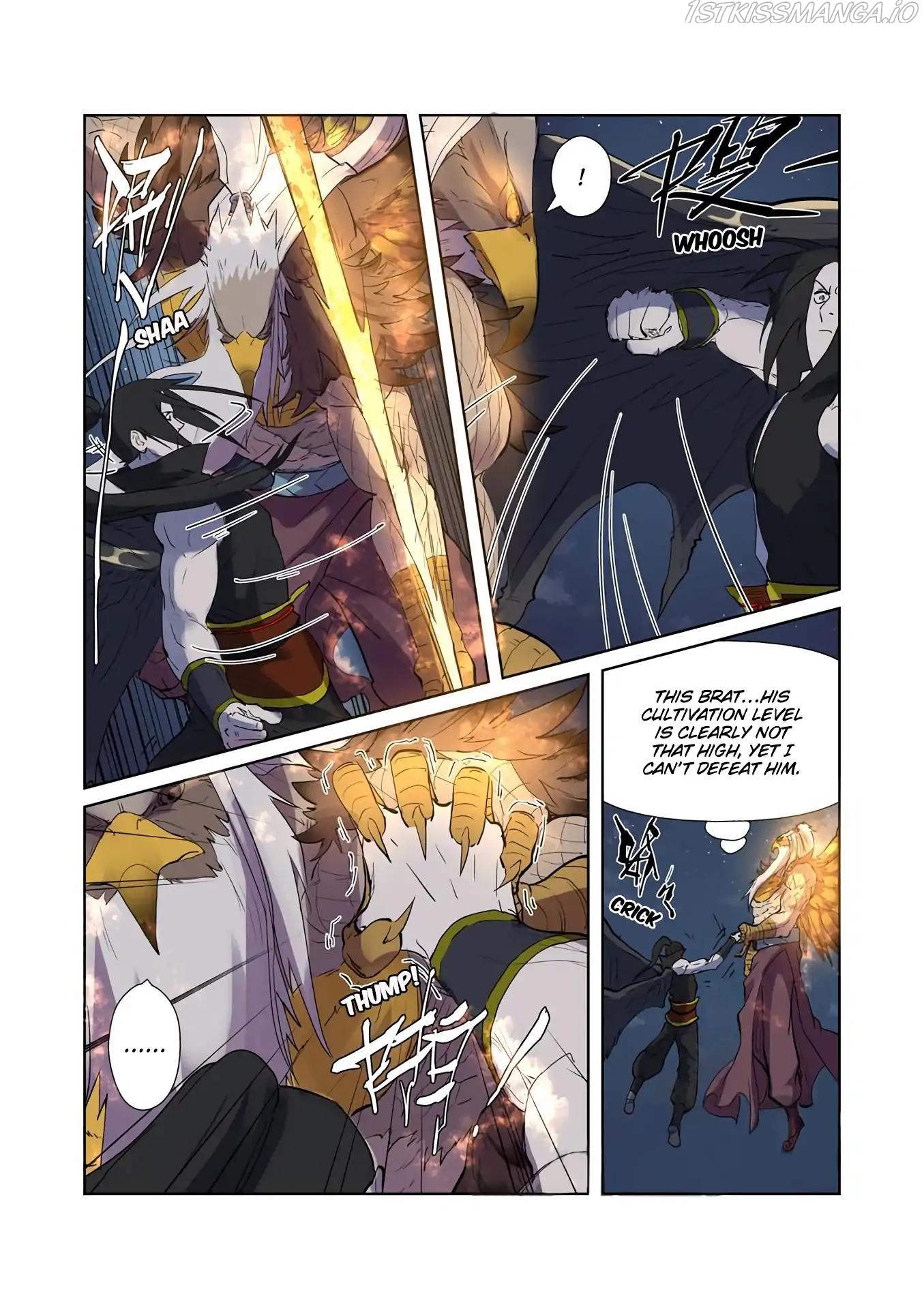 Tales of Demons and Gods Chapter 207.5 - page 9