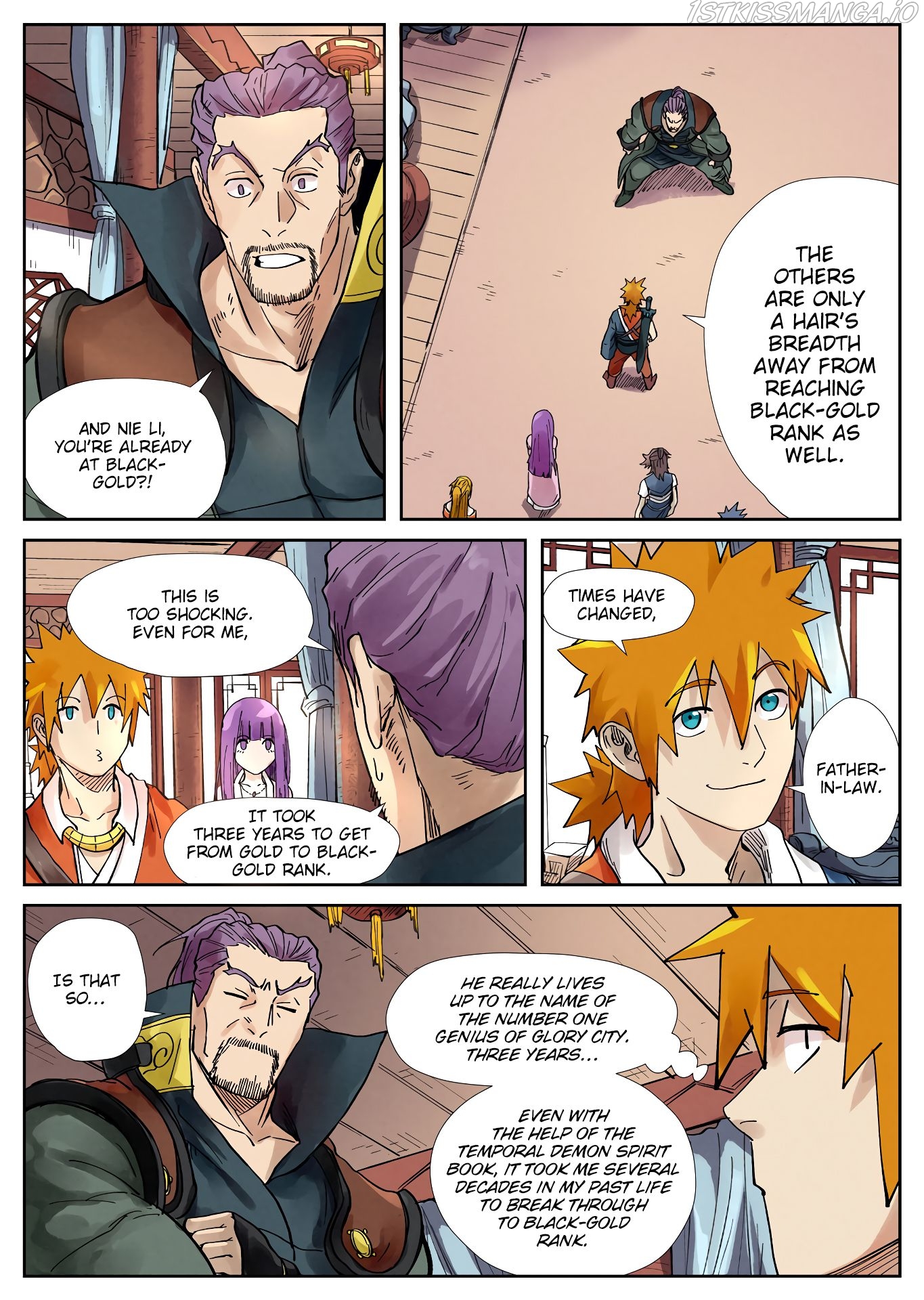 Tales of Demons and Gods Chapter 244.5 - page 2