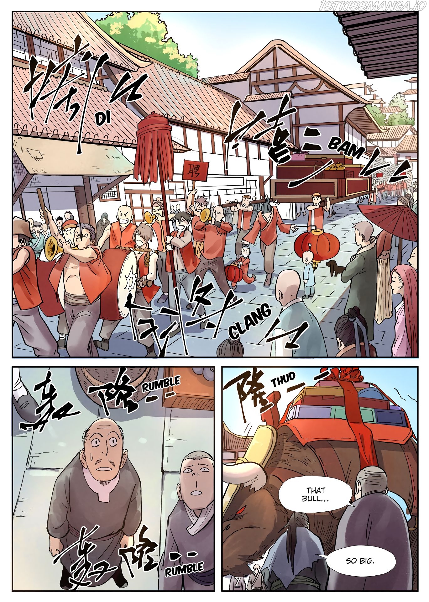 Tales of Demons and Gods Chapter 244.5 - page 4