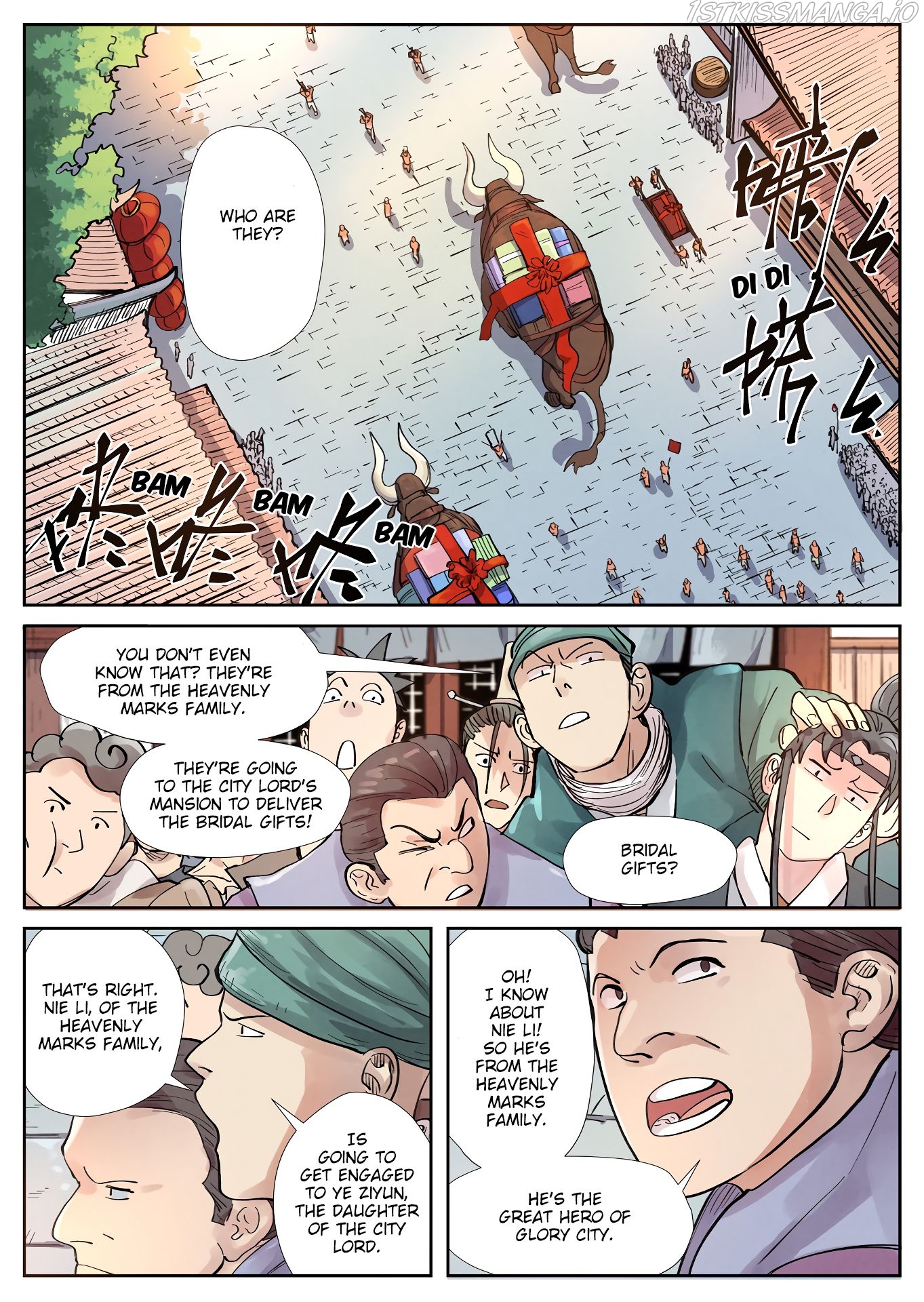 Tales of Demons and Gods Chapter 244.5 - page 5