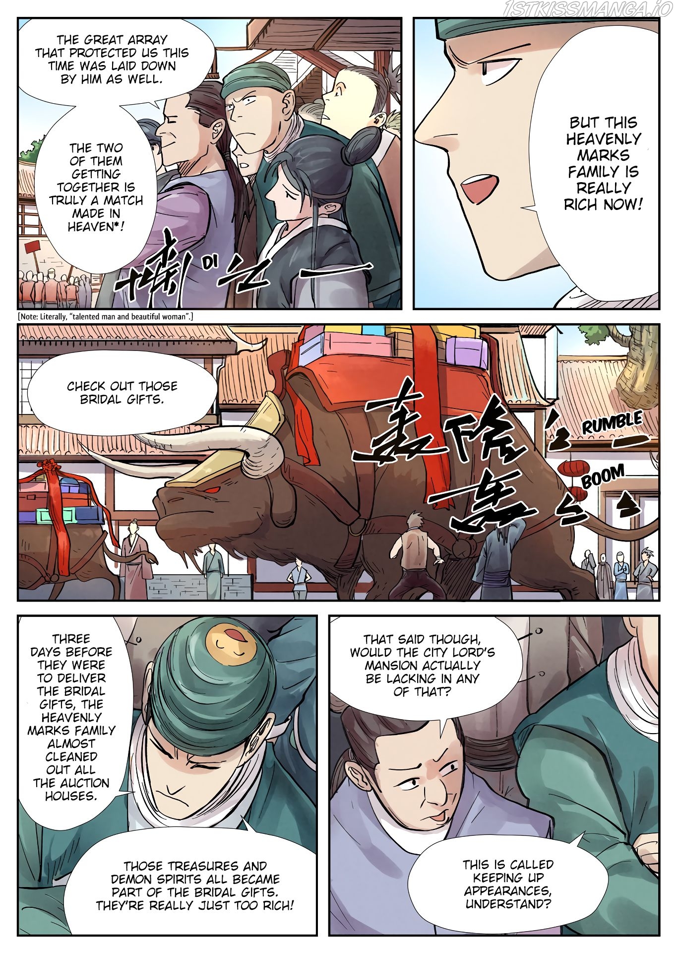 Tales of Demons and Gods Chapter 244.5 - page 6