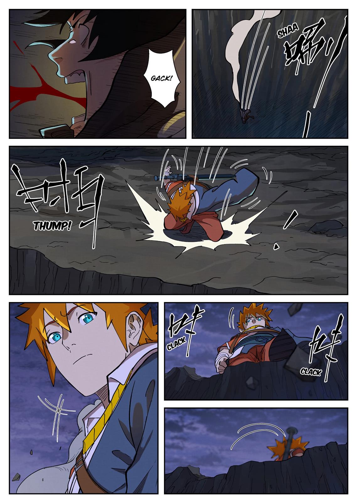 Tales of Demons and Gods Chapter 259.5 - page 10