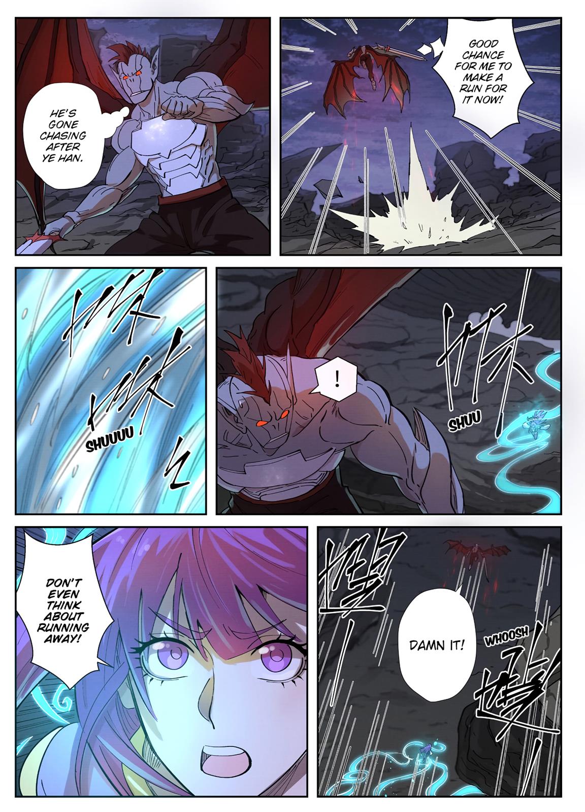 Tales of Demons and Gods Chapter 259.5 - page 3