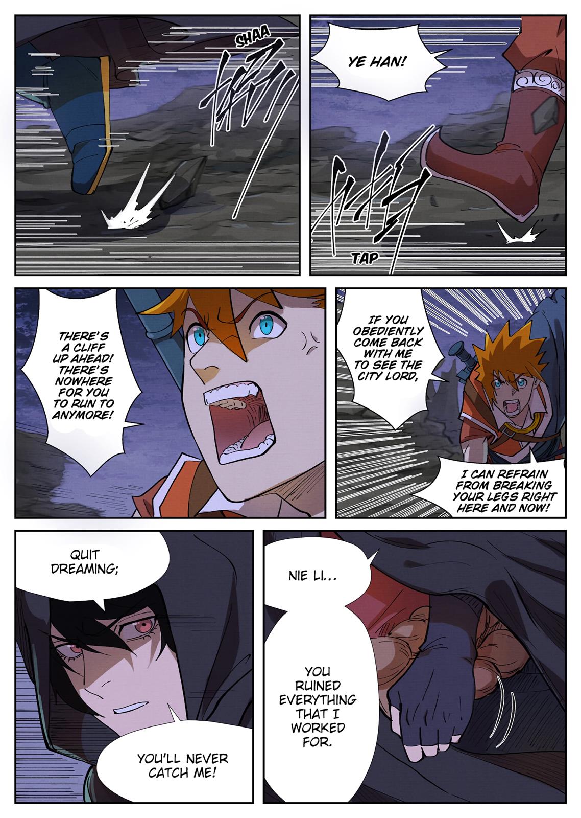 Tales of Demons and Gods Chapter 259.5 - page 4