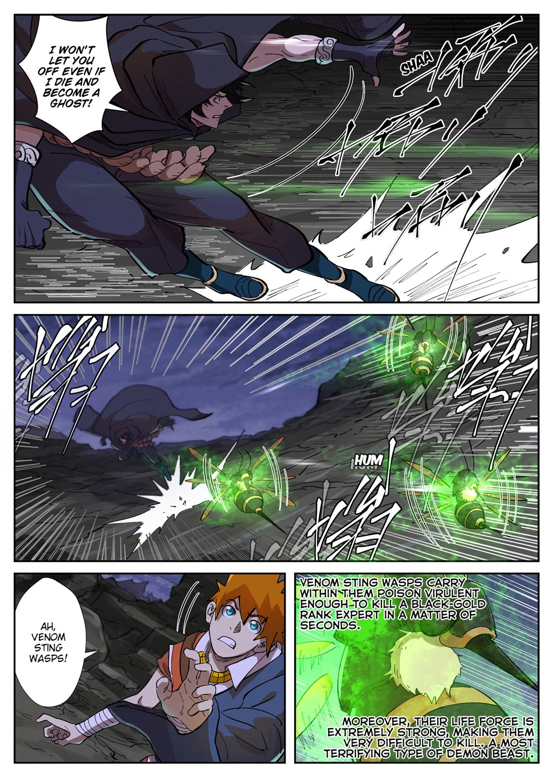 Tales of Demons and Gods Chapter 259.5 - page 5
