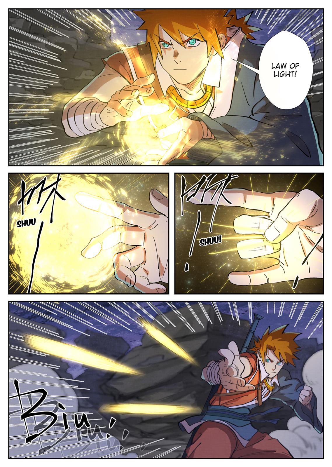 Tales of Demons and Gods Chapter 259.5 - page 6