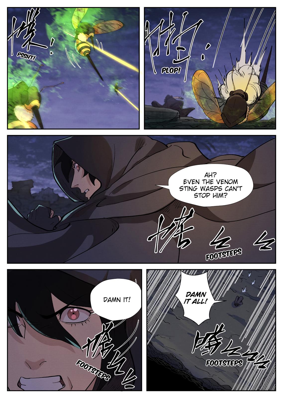 Tales of Demons and Gods Chapter 259.5 - page 7