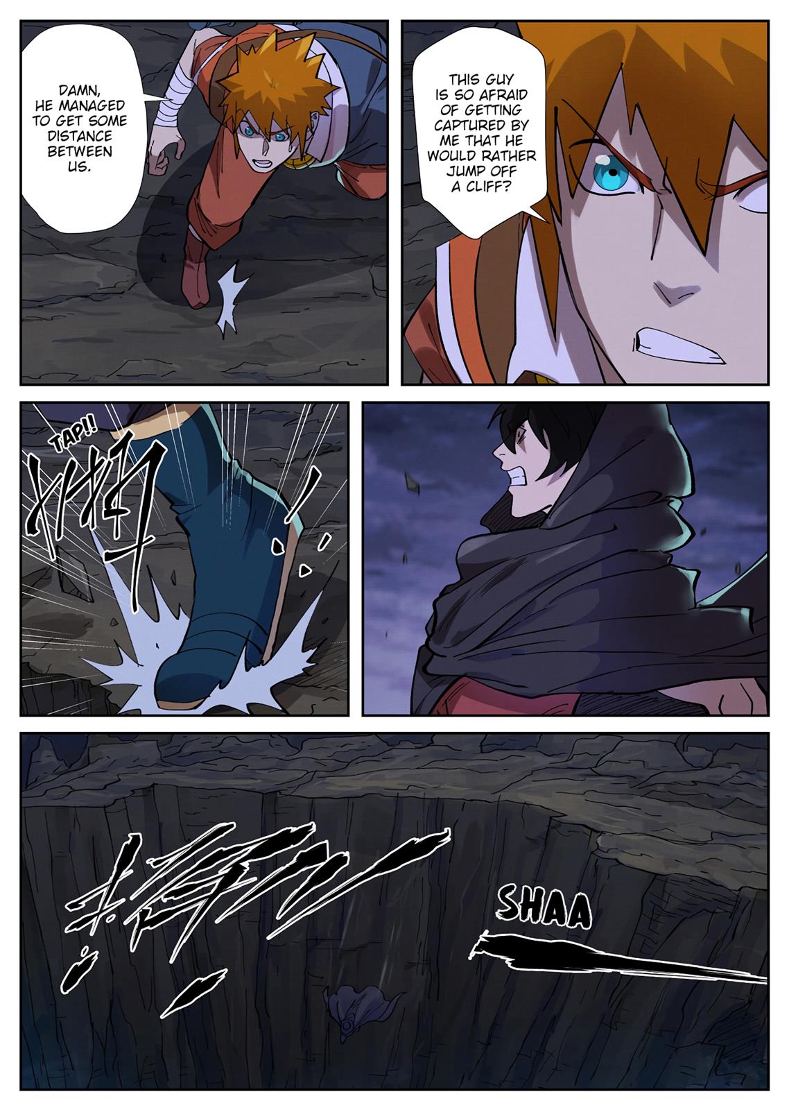 Tales of Demons and Gods Chapter 259.5 - page 8