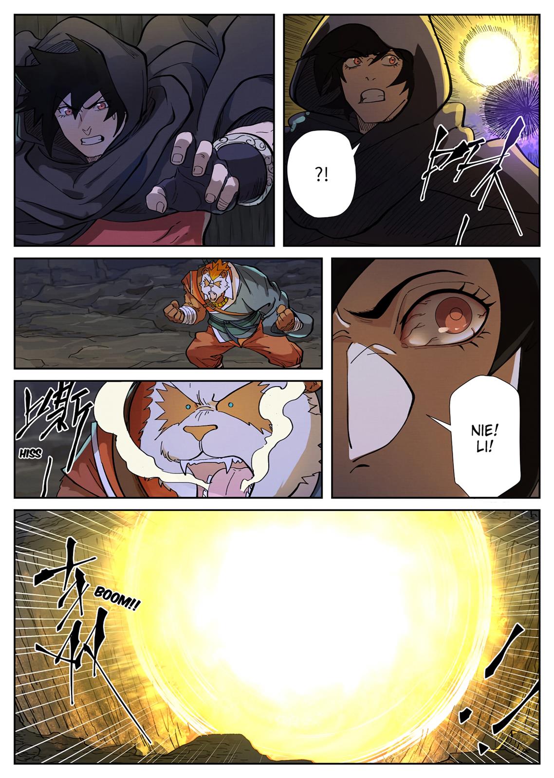 Tales of Demons and Gods Chapter 259.5 - page 9
