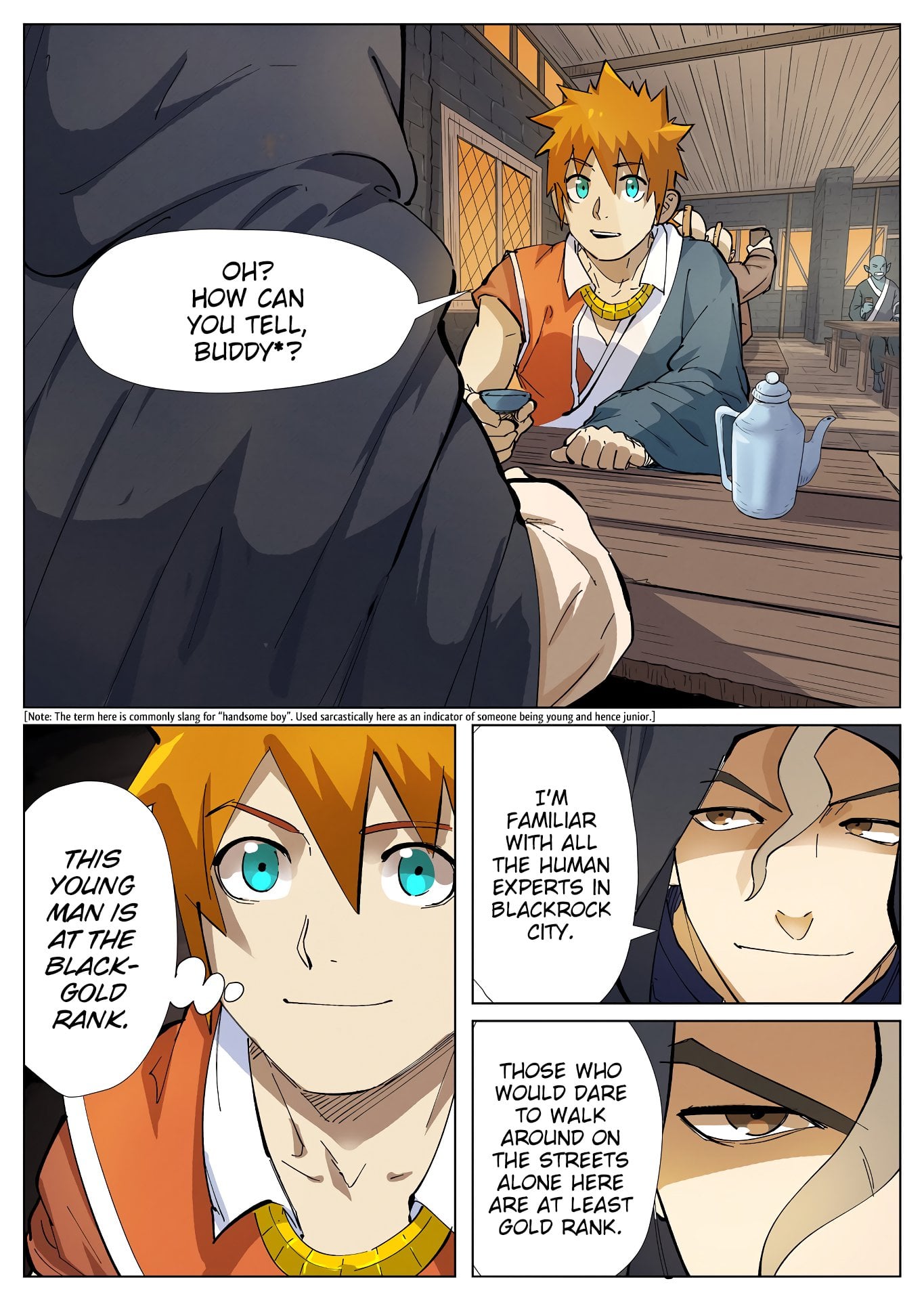 Tales of Demons and Gods Chapter 231 - page 6
