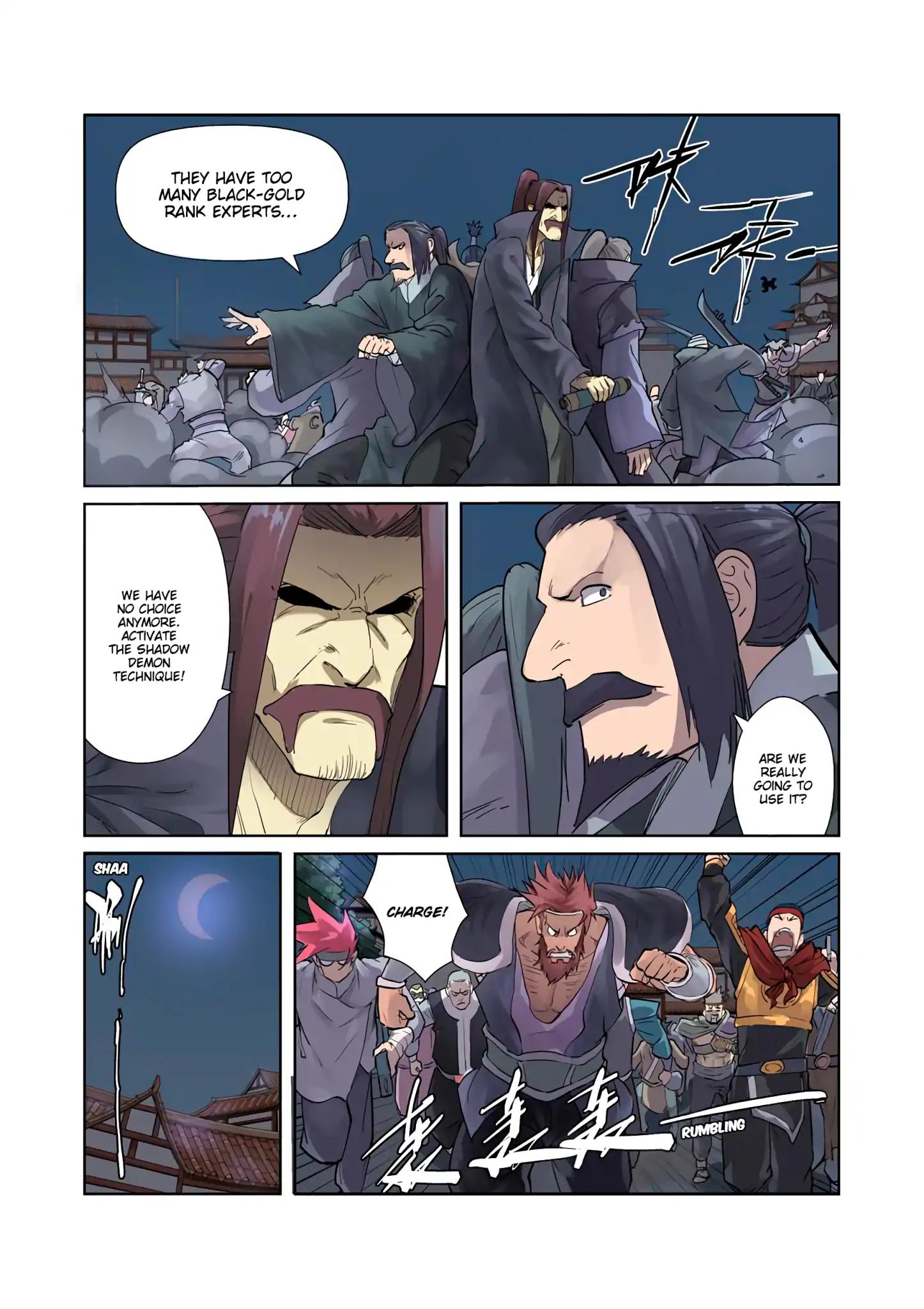 Tales of Demons and Gods Chapter 208 - page 3