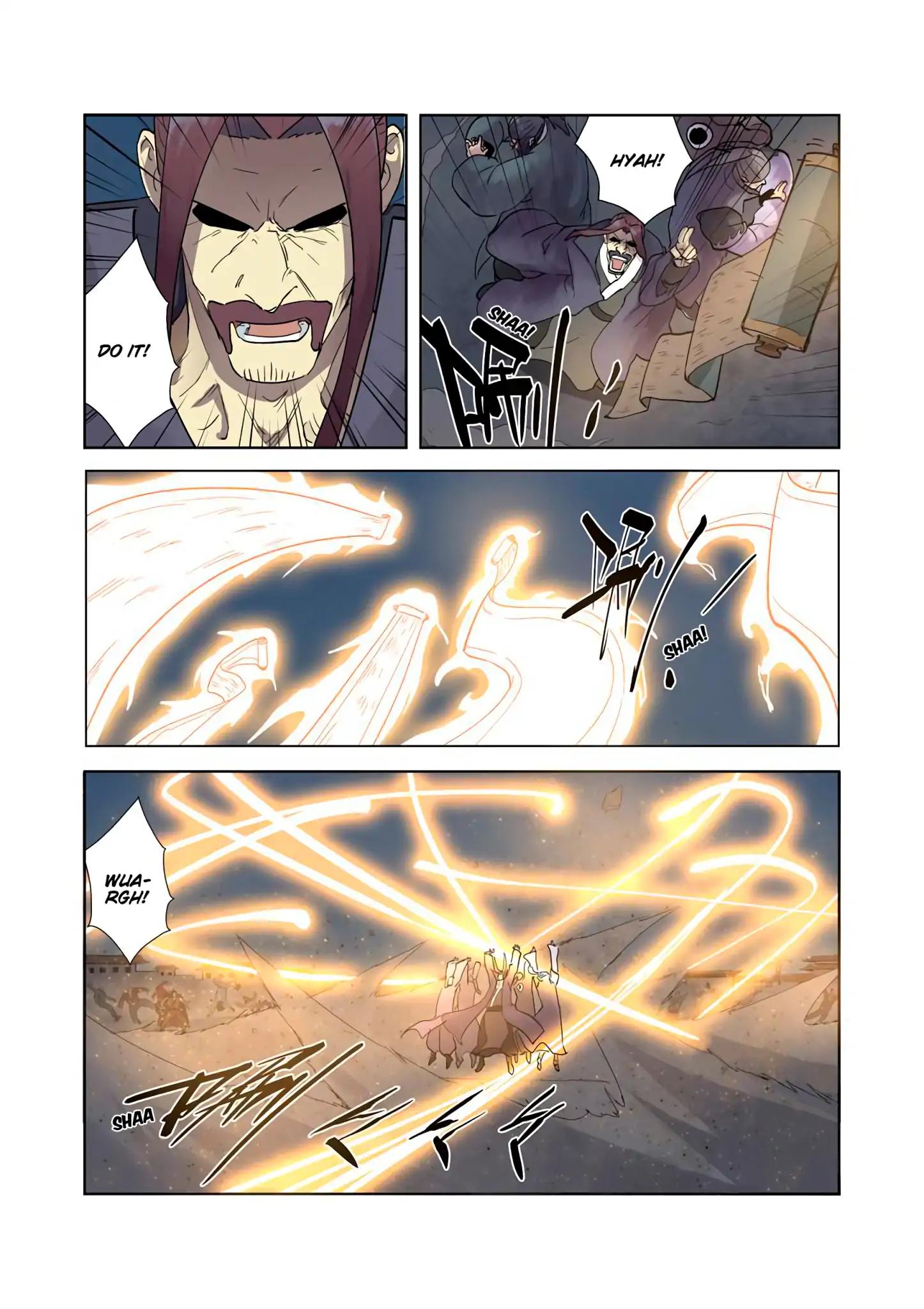 Tales of Demons and Gods Chapter 208 - page 4
