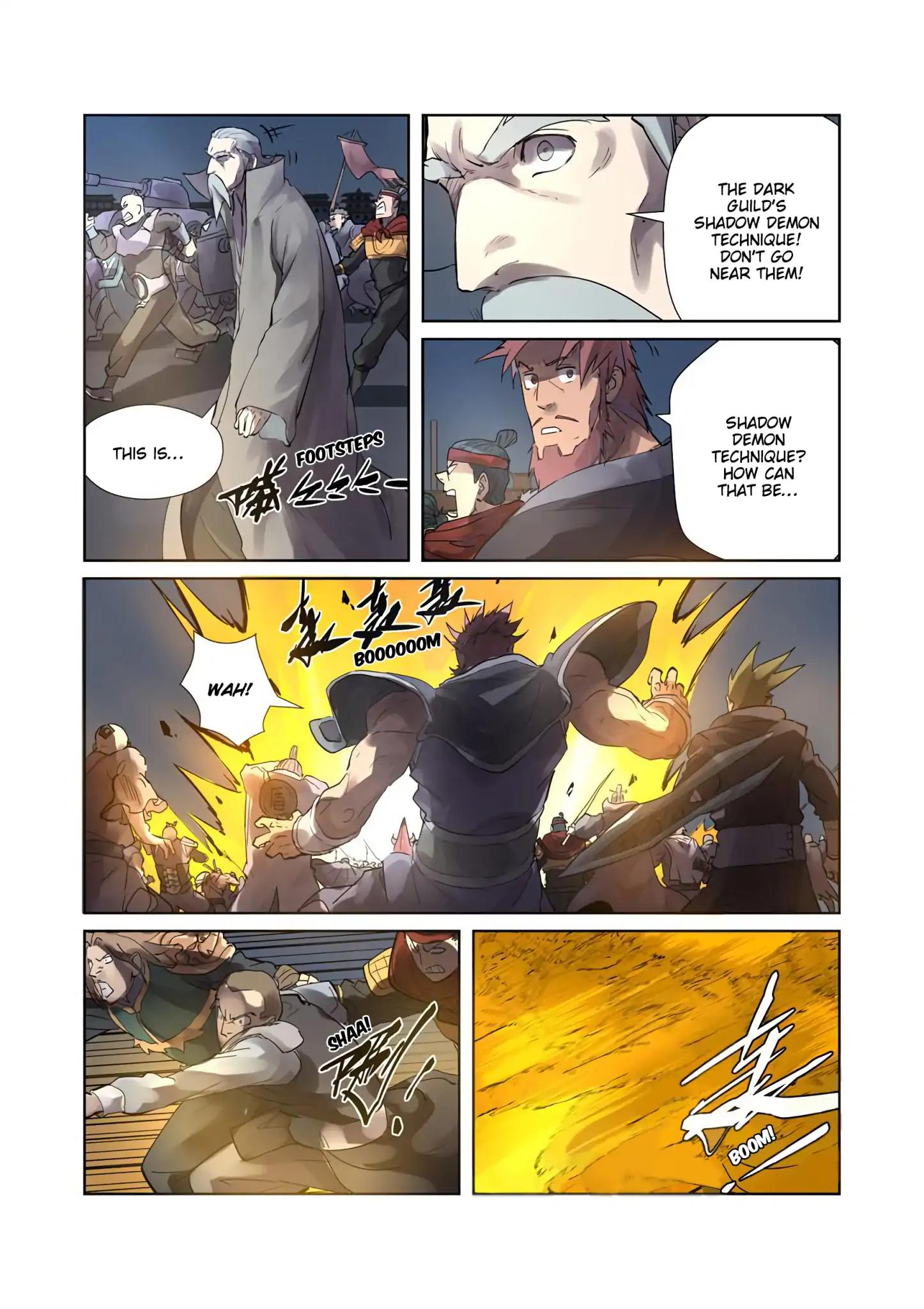 Tales of Demons and Gods Chapter 208 - page 5