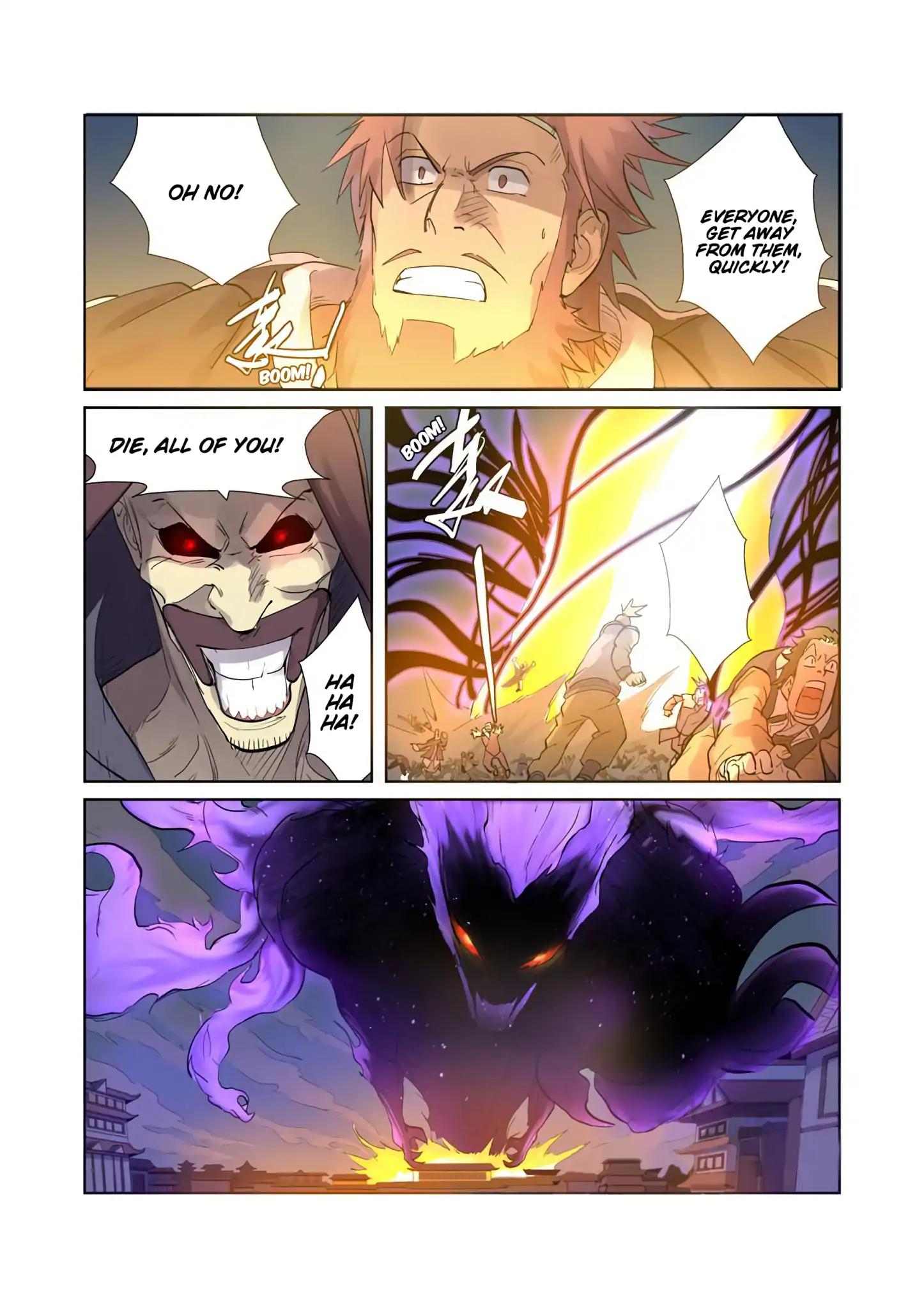 Tales of Demons and Gods Chapter 208 - page 6
