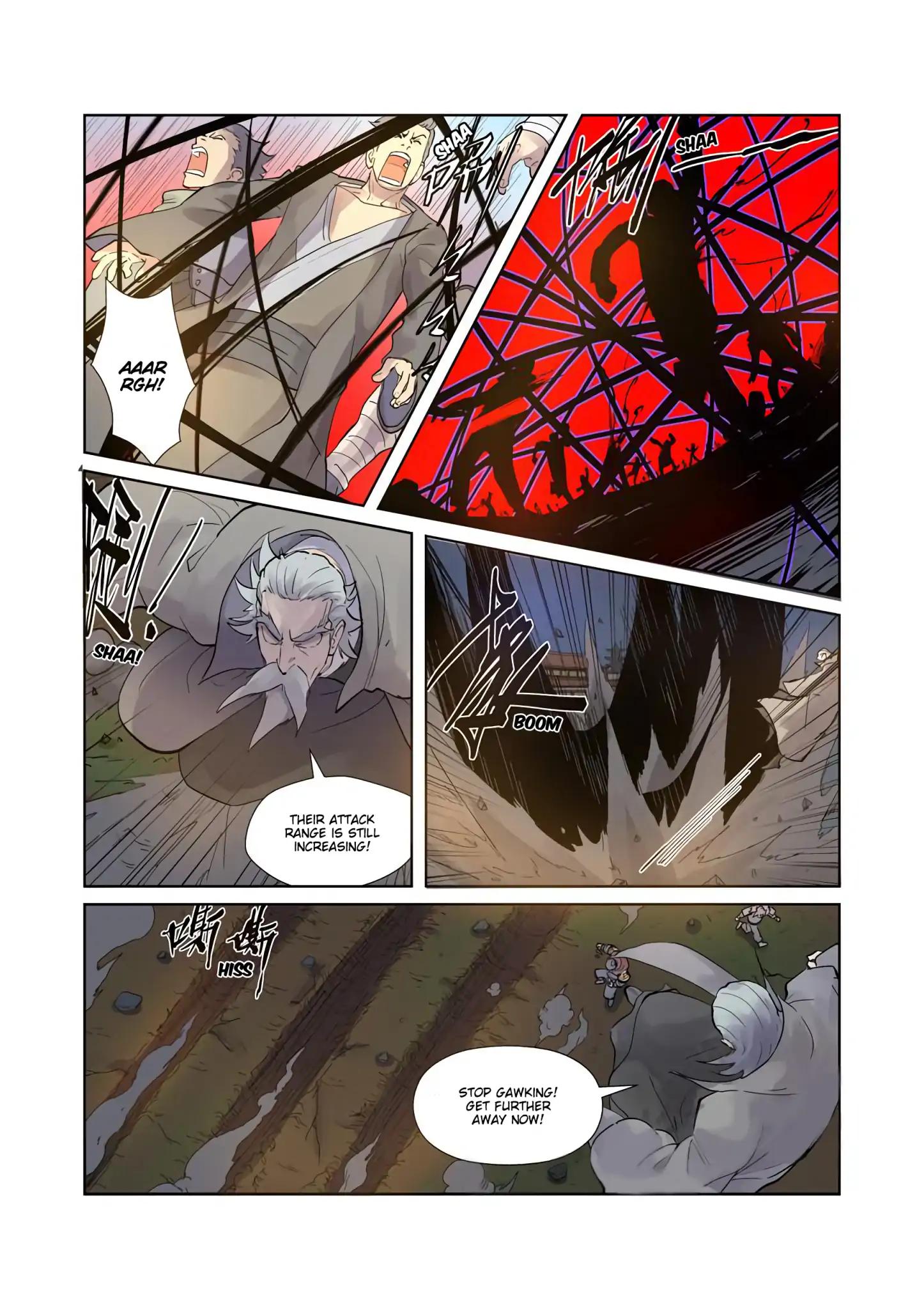 Tales of Demons and Gods Chapter 208 - page 7