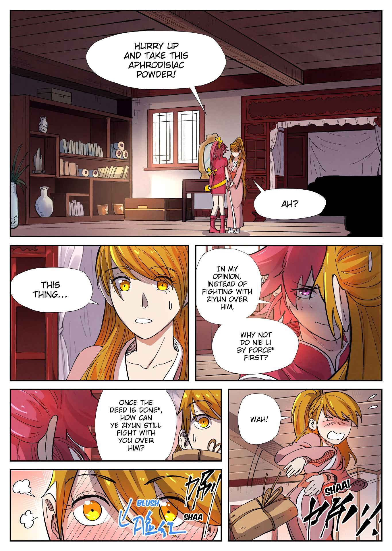 Tales of Demons and Gods Chapter 245 - page 2