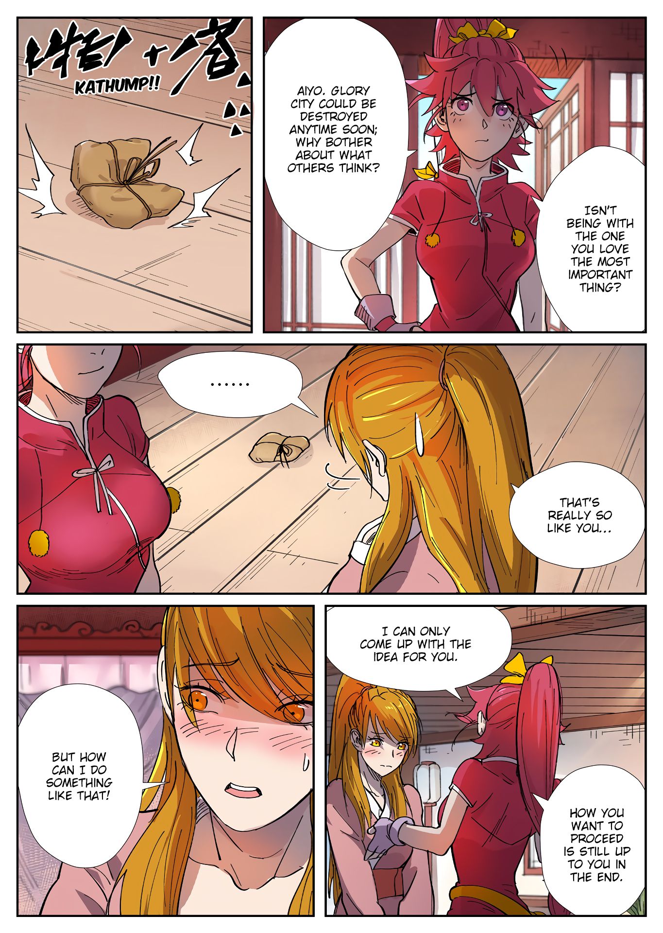 Tales of Demons and Gods Chapter 245 - page 3
