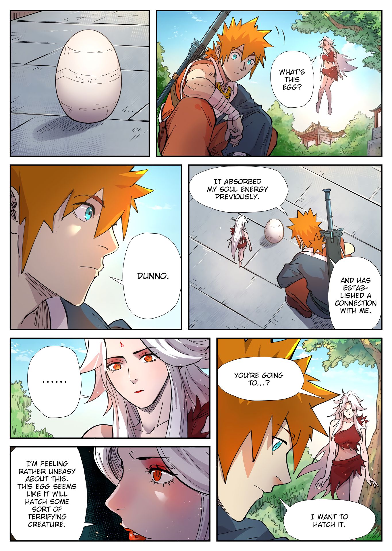 Tales of Demons and Gods Chapter 245 - page 5