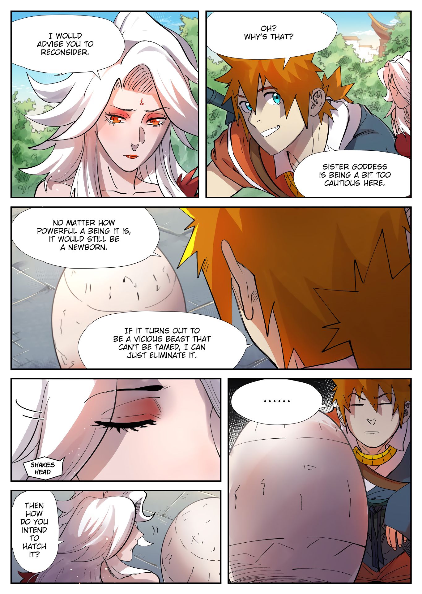 Tales of Demons and Gods Chapter 245 - page 6